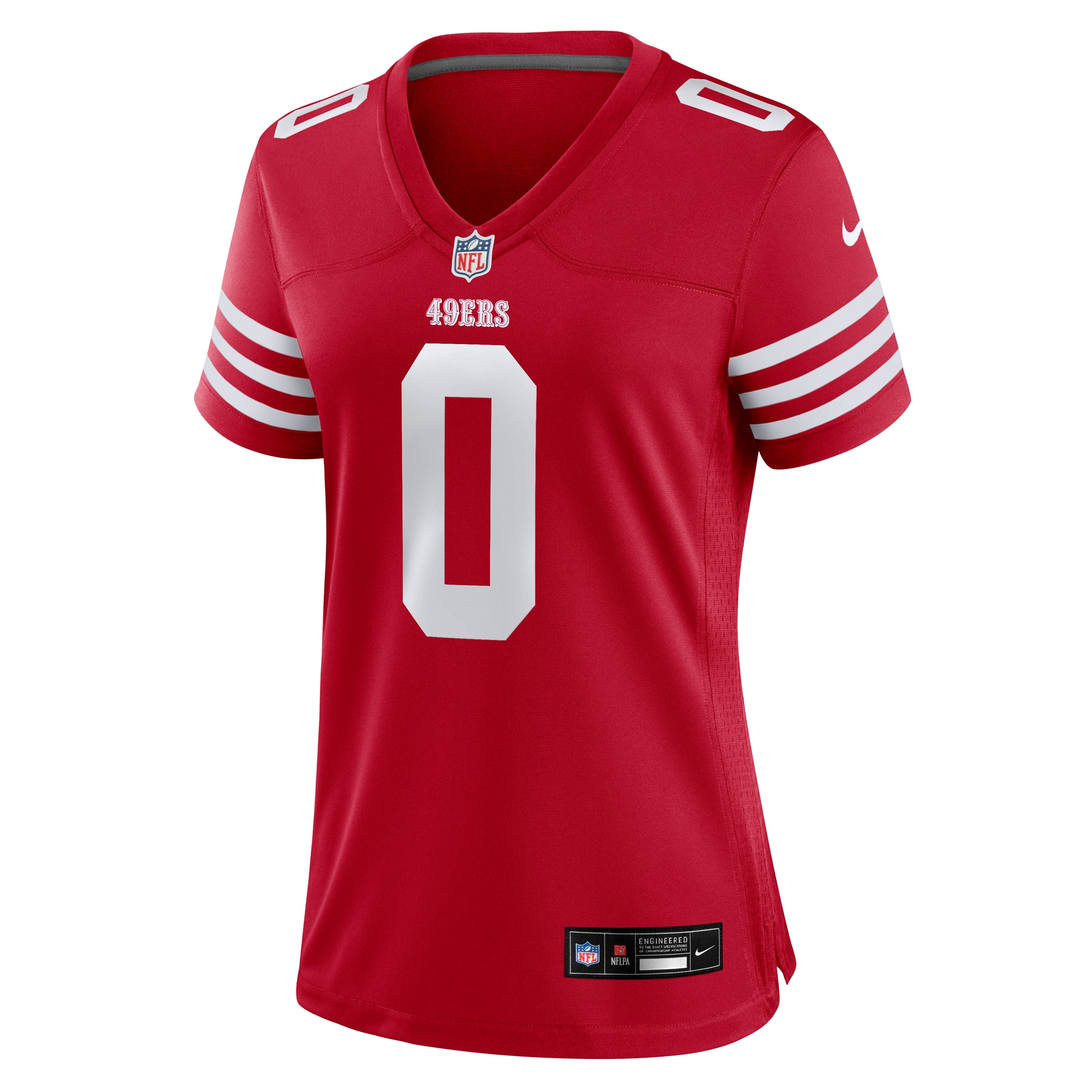 San Francisco 49ers Renardo Green Scarlet Game NFL Jersey Women's