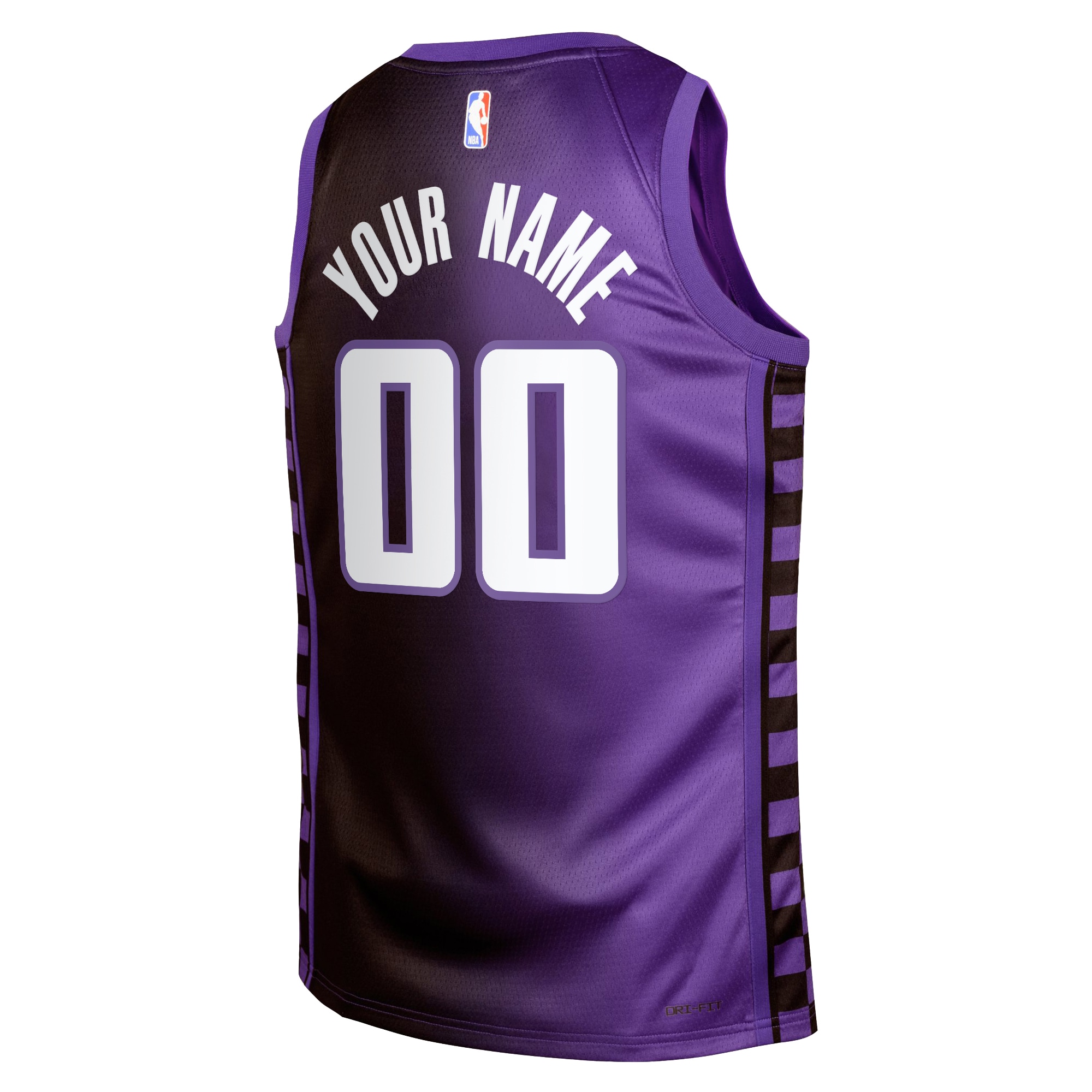 Sacramento Kings Jordan Statement Edition Swingman Custom NBA Jersey Youth