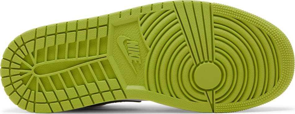 Wmns Air Jordan 1 Low SE Vivid Green Snakeskin DX4446-301