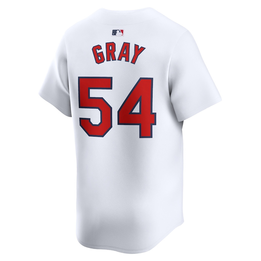 Sonny Gray 24 St. Louis Cardinals Home Limited White MLB Jersey Men's
