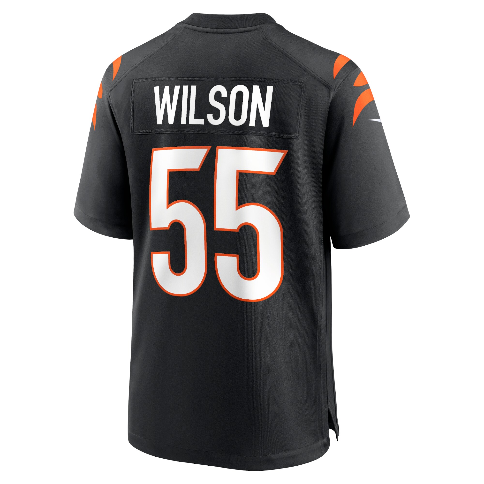 Cincinnati Bengals Logan Wilson Black Game NFL Jersey Men's