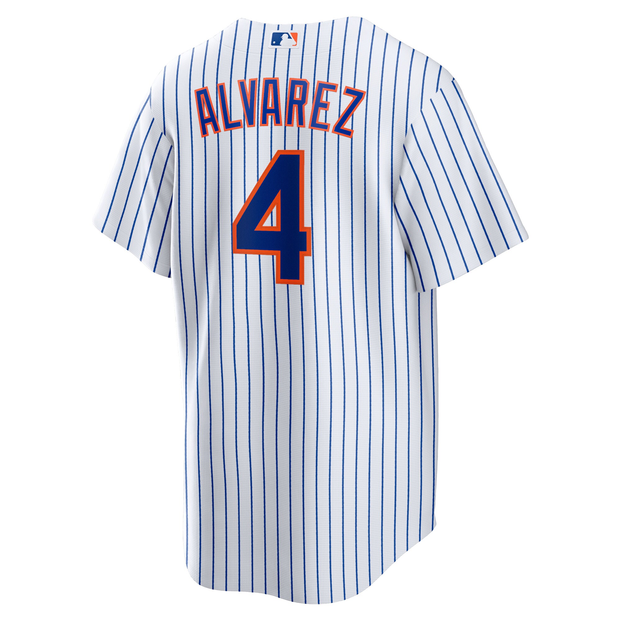 New York Mets Francisco Alvarez White Player MLB Jersey Men's