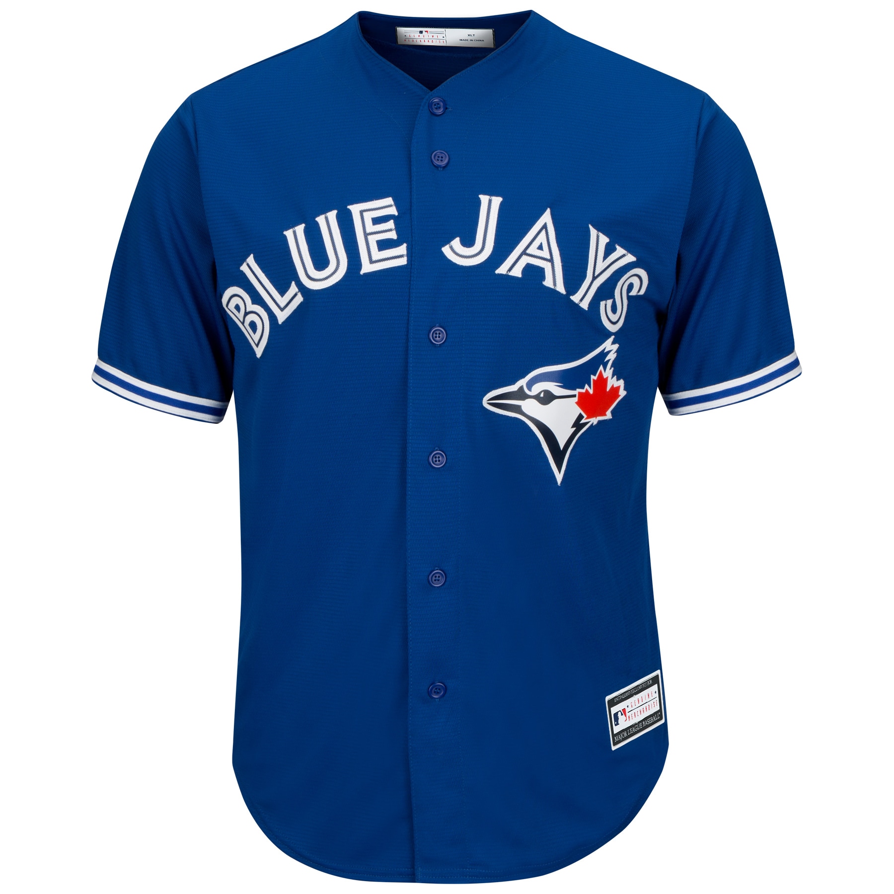 Toronto Blue Jays Vladimir Guerrero Jr. Royal Big Tall Player MLB Jersey Men's