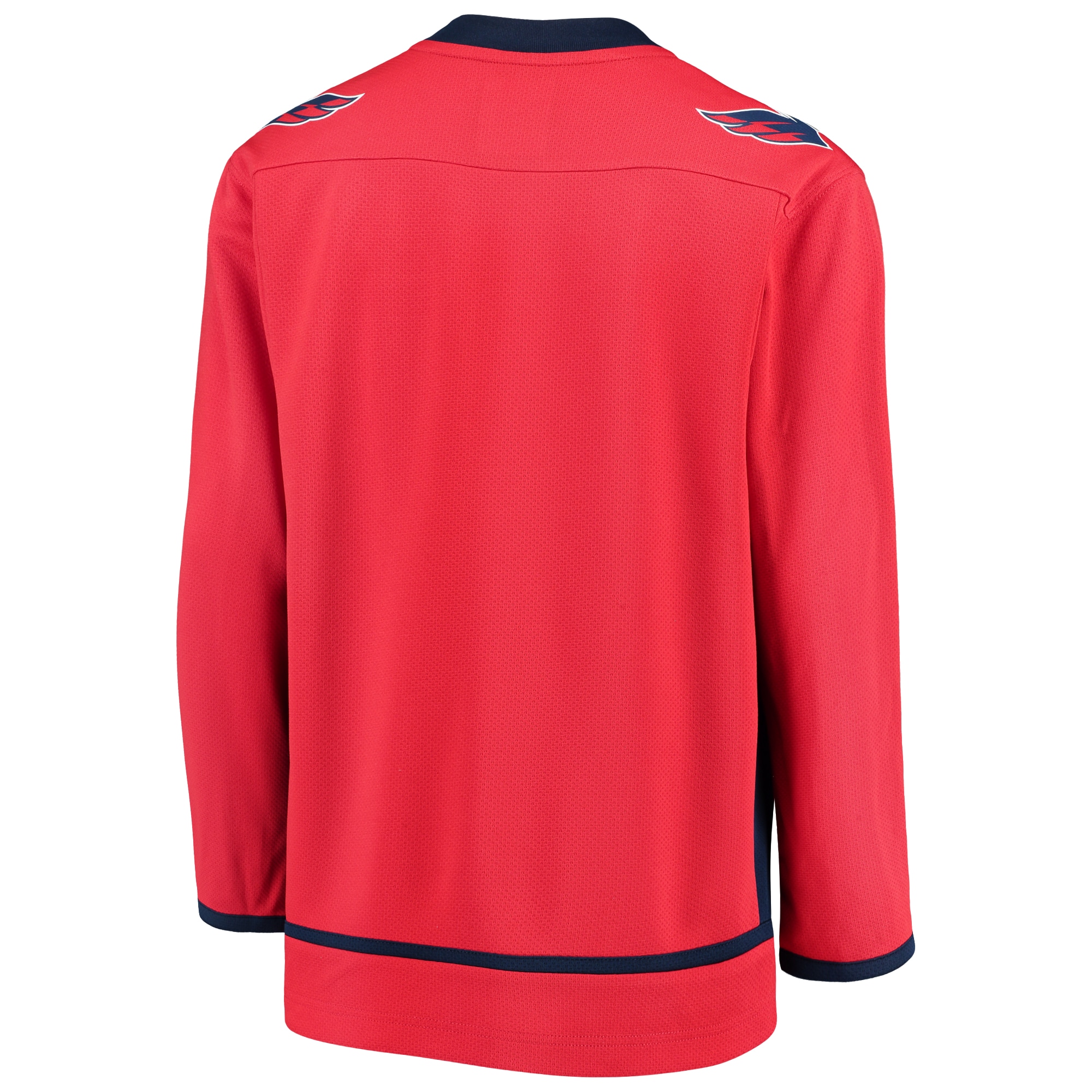 Washington Capitals Red Home Blank NHL Jersey Youth