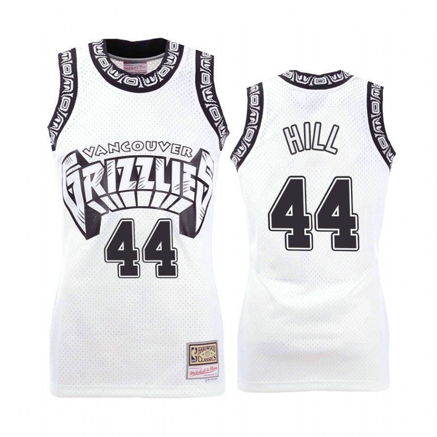 Memphis Grizzlies Solomon Hill 4 White Concord Collection NBA Jersey Men's
