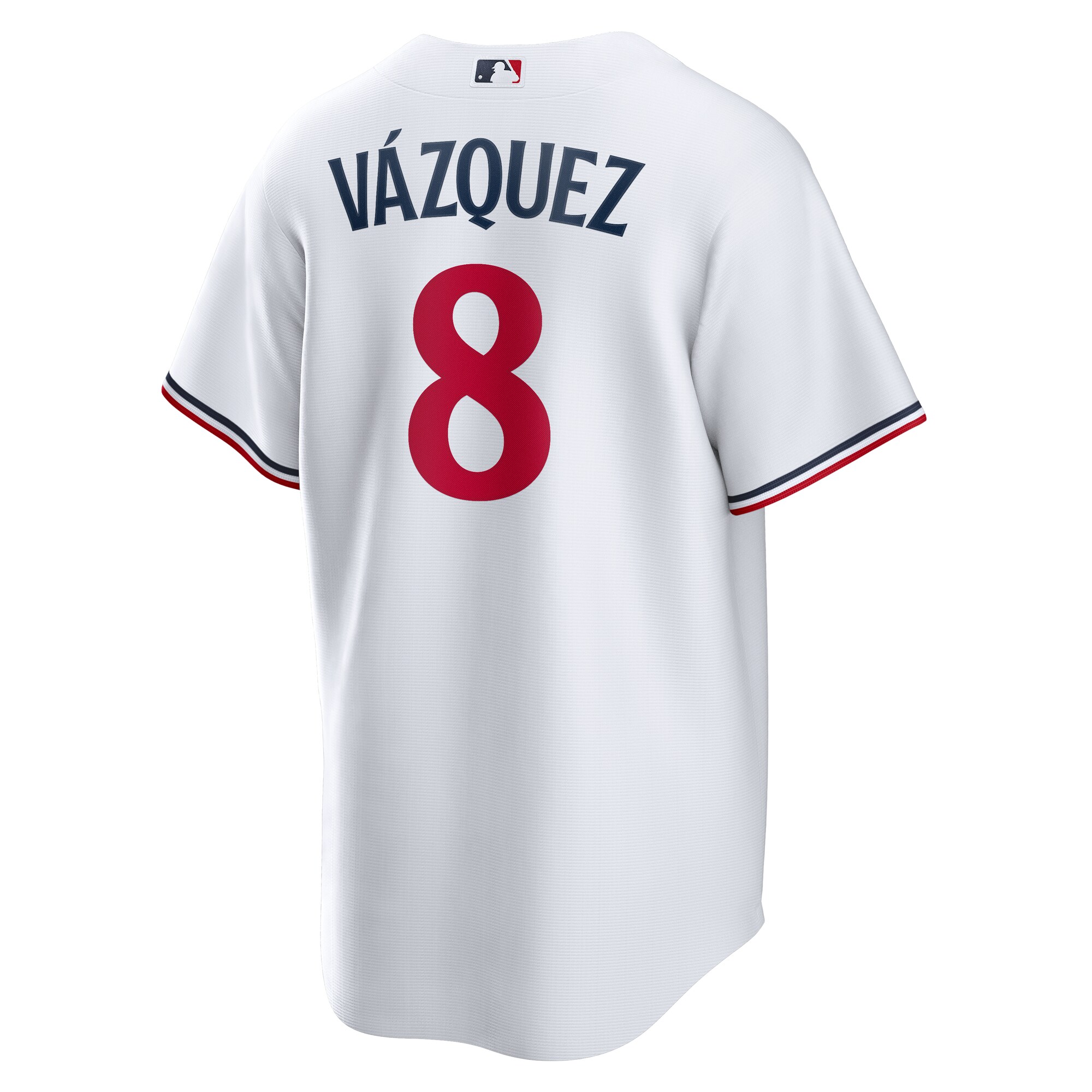 Minnesota Twins Christian Vazquez White Home MLB Jersey Men's