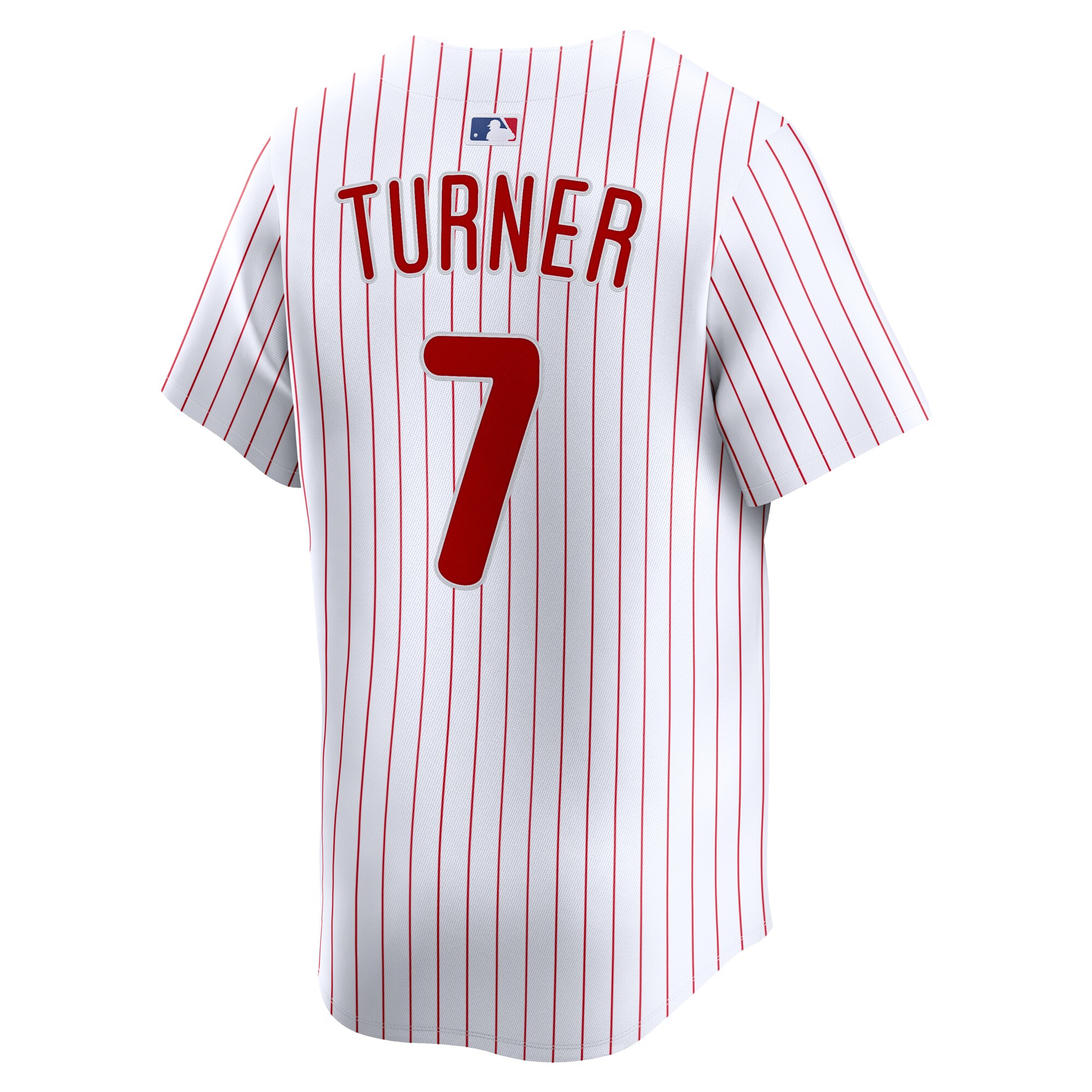 Philadelphia Phillies Trea Turner White Home Limited Player MLB Jersey Men's