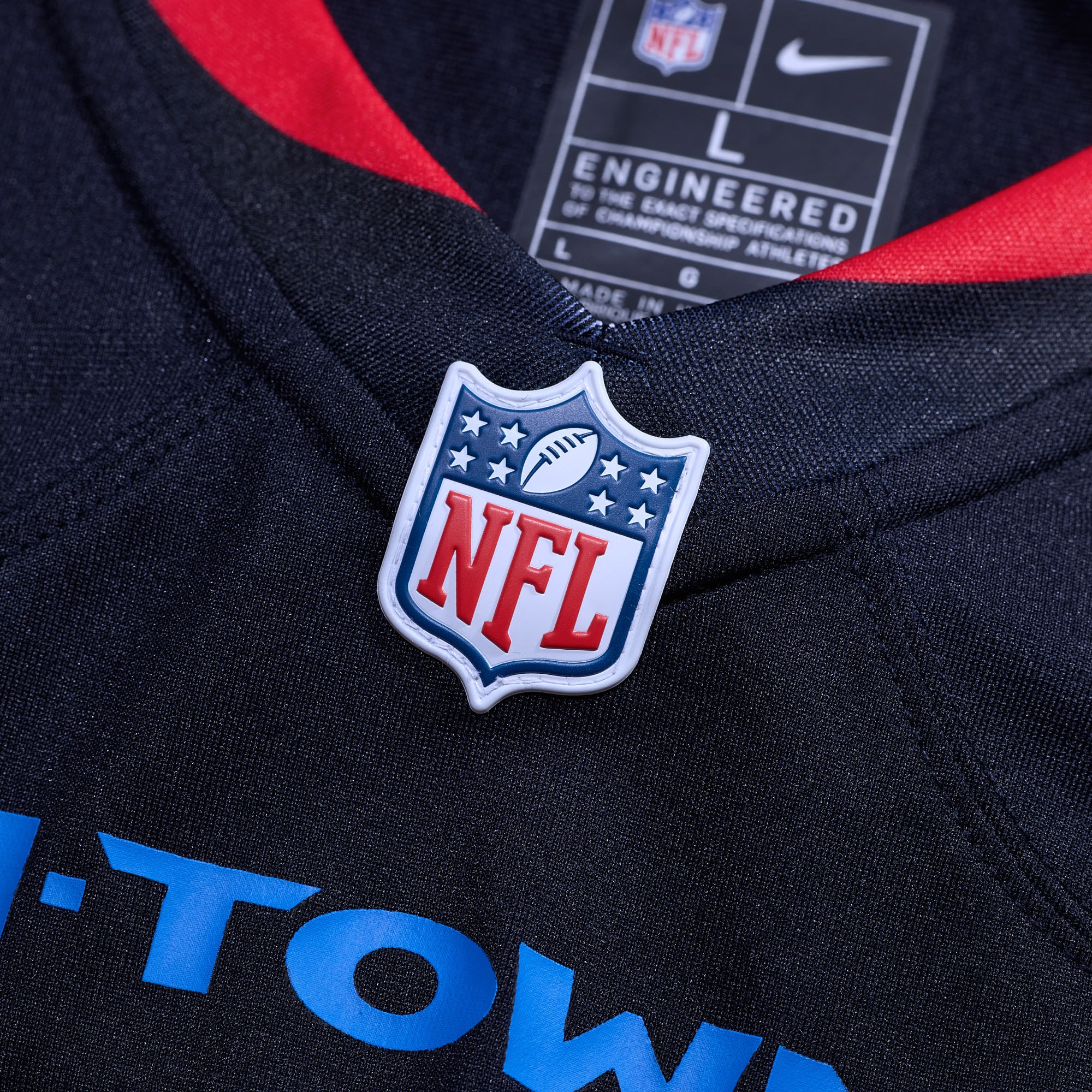 Houston Texans Will Anderson Jr. Navy 2nd Alternate Game NFL Jersey Men's