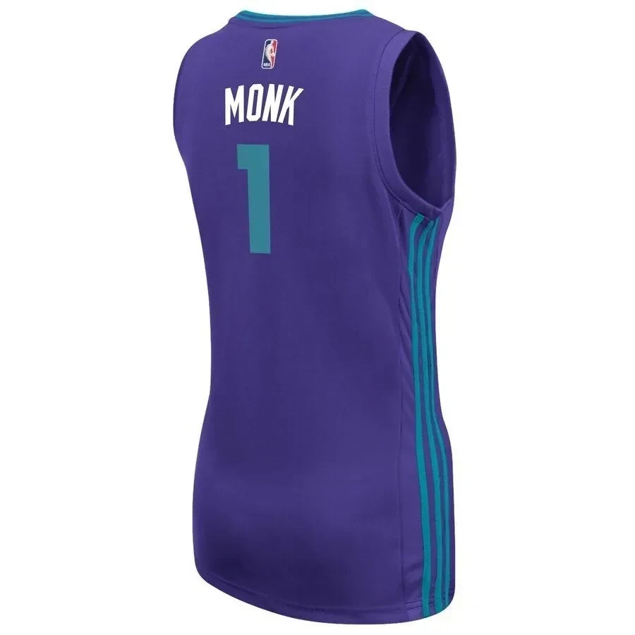 Malik Monk Charlotte Hornets Team Purple NBA Jersey Women's