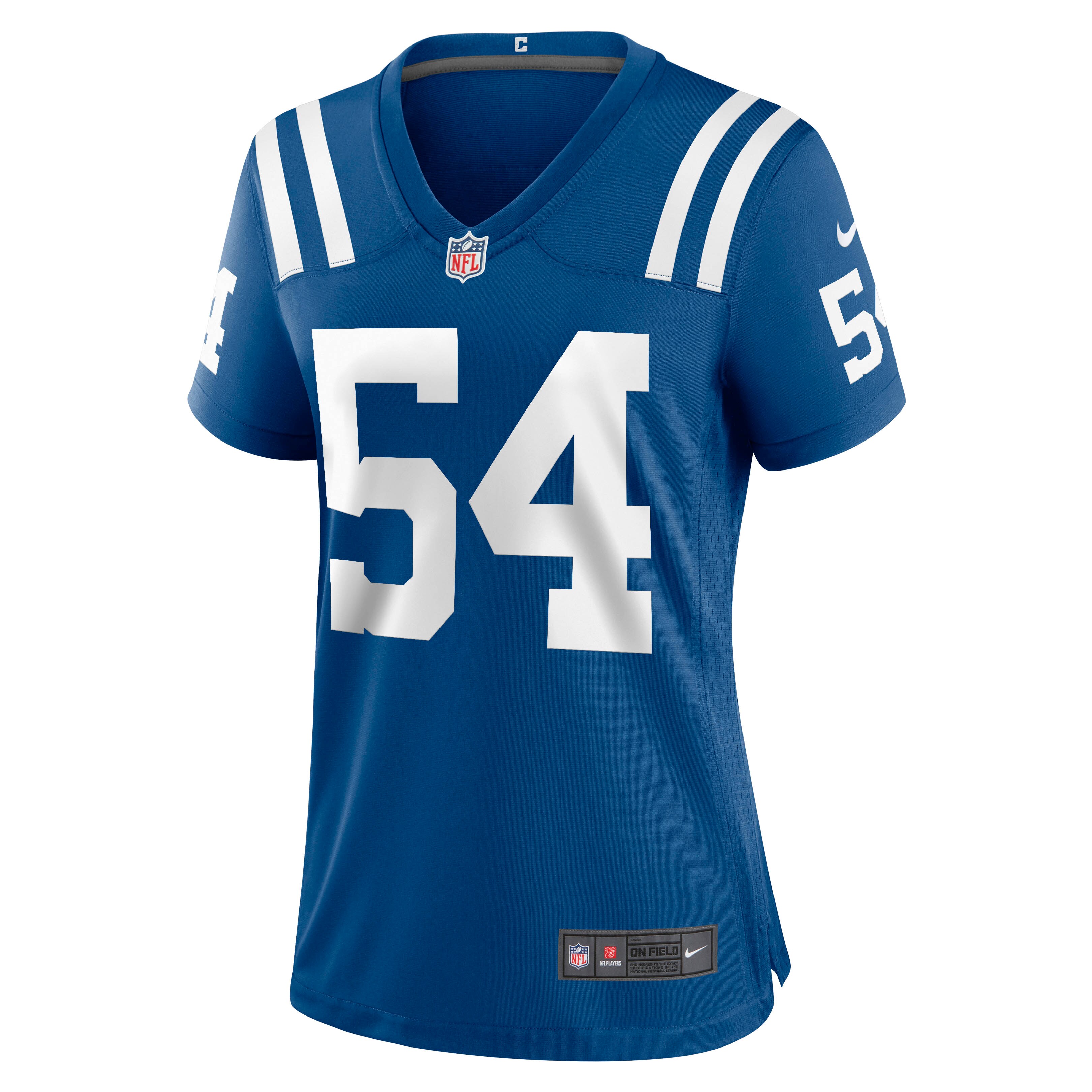Indianapolis Colts Dayo Odeyingbo Royal Game NFL Jersey Women's