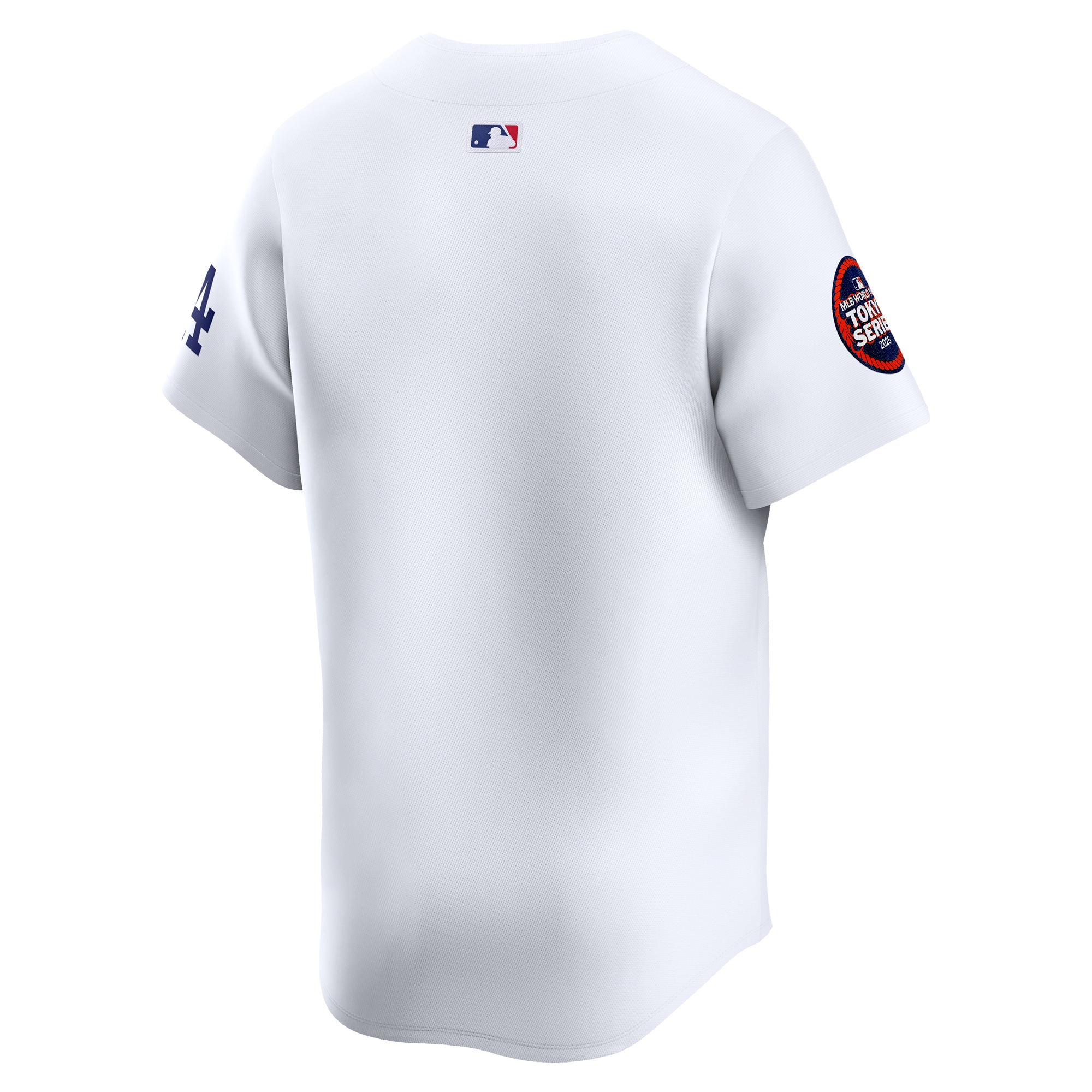 Los Angeles Dodgers White 2025 World Tour: Tokyo Series Home Limited MLB Jersey Men's