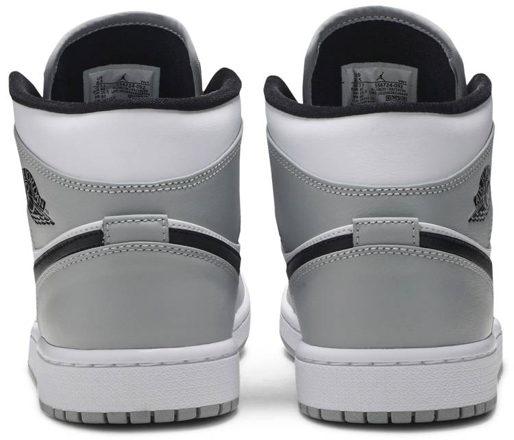 Air Jordan 1 Mid Smoke Grey 554724-092