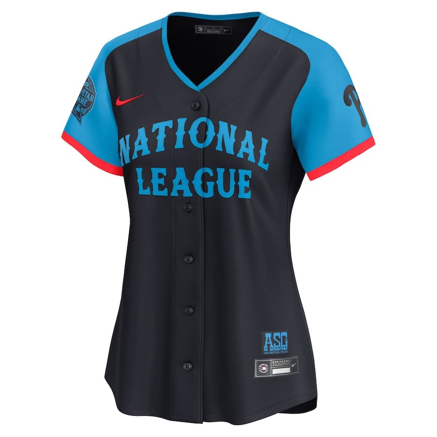 William Contreras 24 National League 2024 All Star Game Limited Player Navy MLB Jersey Women's