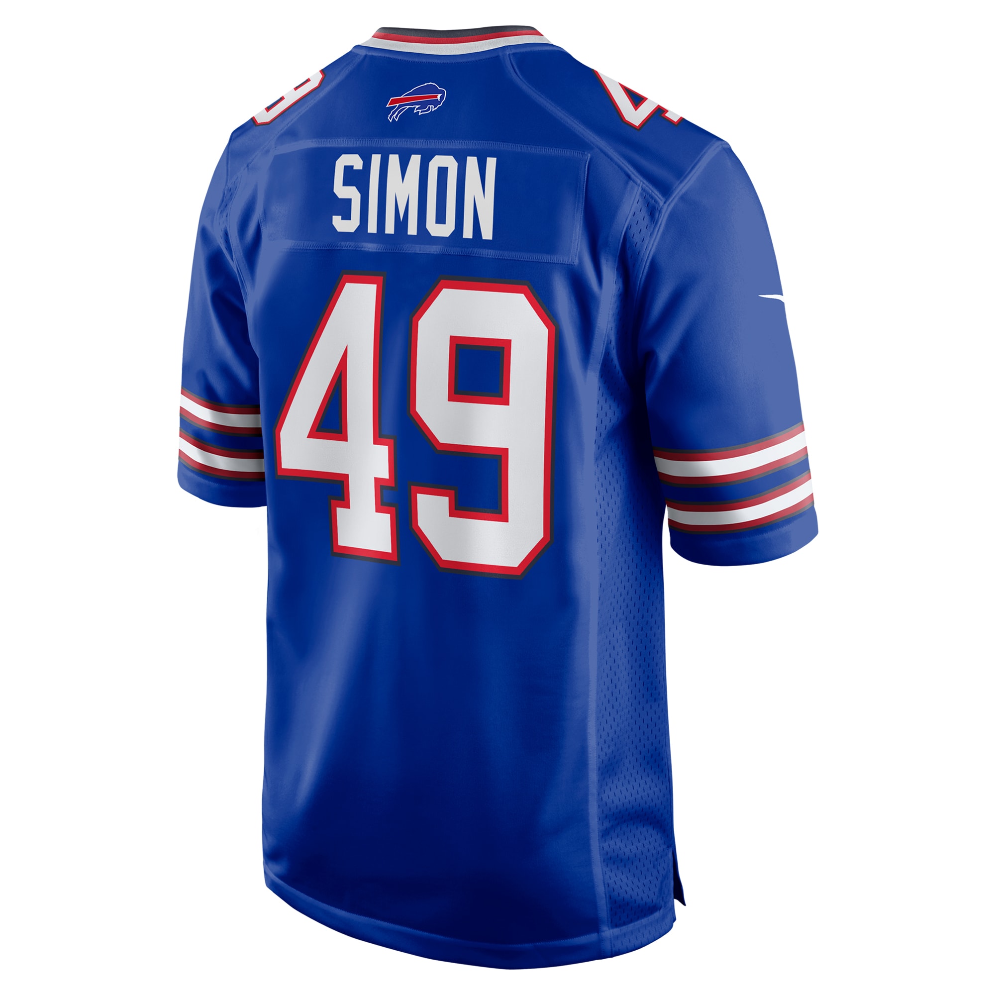 Buffalo Bills Shayne Simon Royal Game NFL Jersey Men's