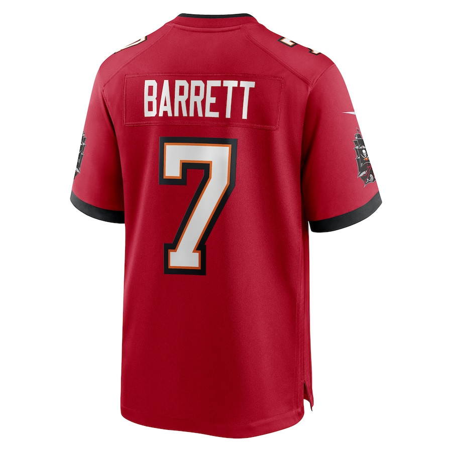 Shaquil Barrett 7 Tampa Bay Buccaneers Game Red NFL Jersey Men's