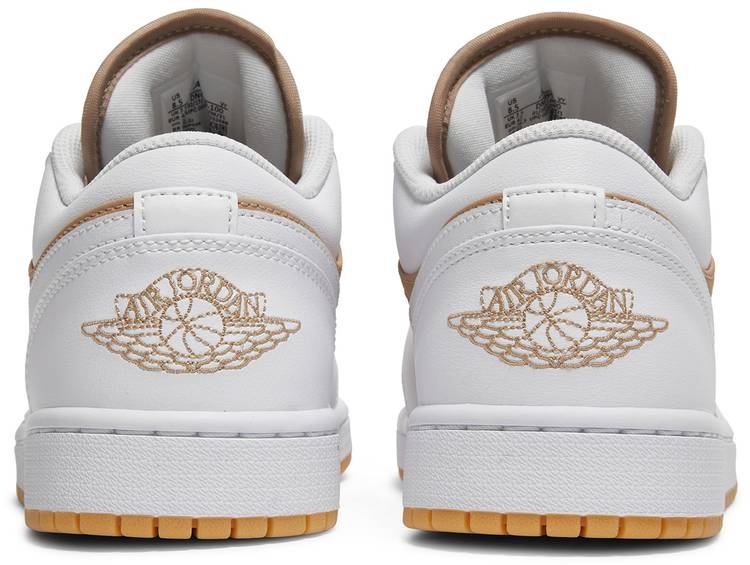 Air Jordan 1 Low Hemp White DN6999-100