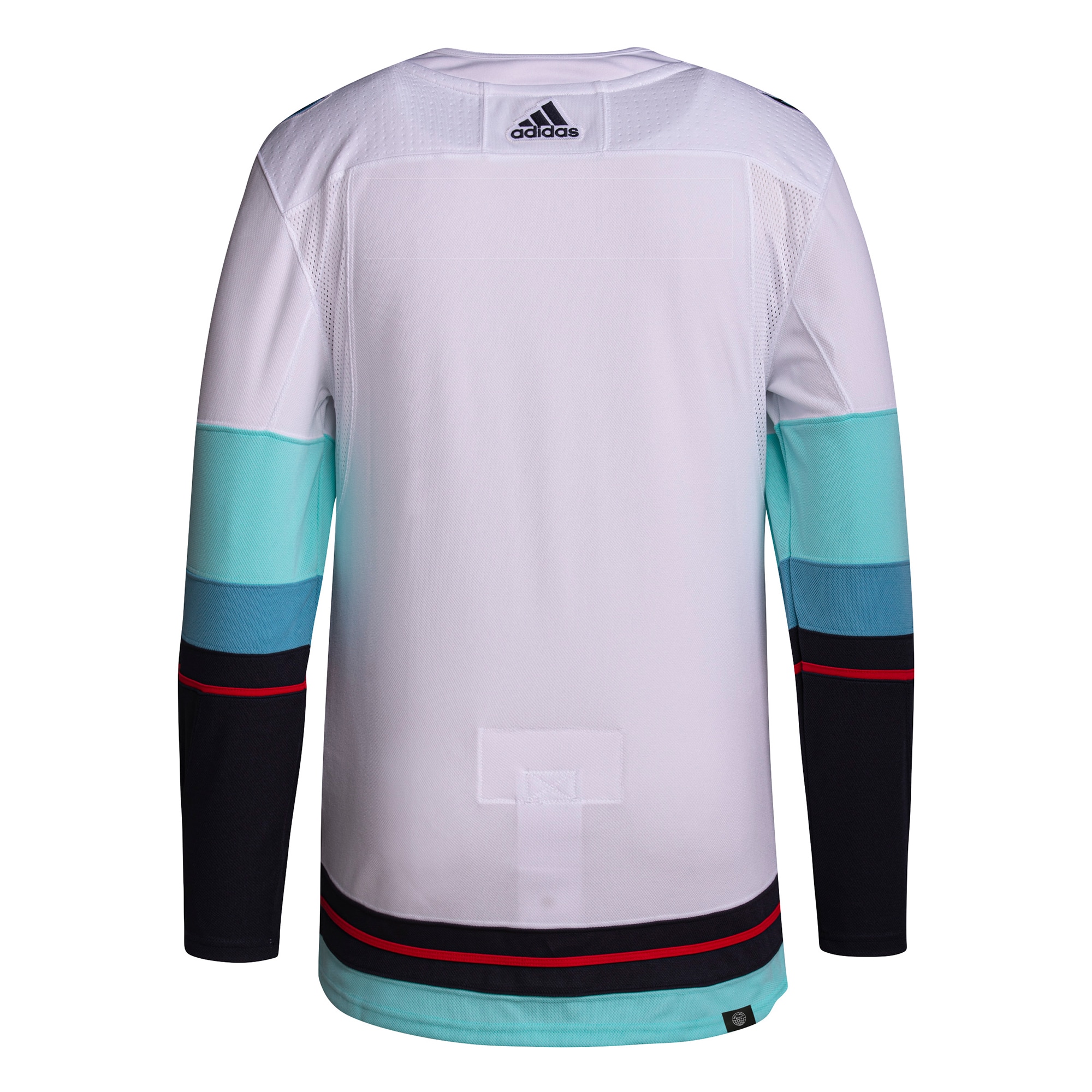 Seattle Kraken White Away Primegreen NHL Jersey Men's