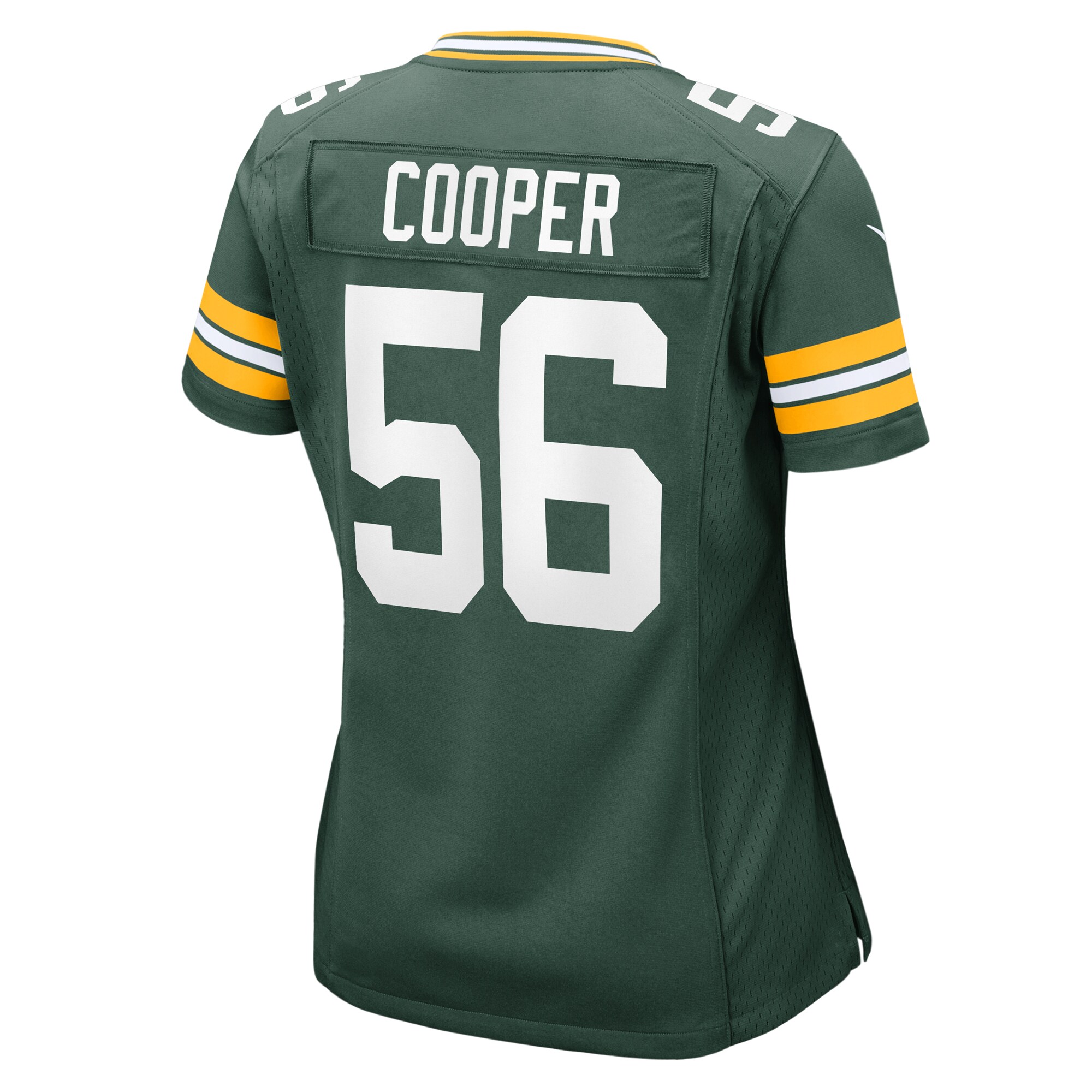 Green Bay Packers Edgerrin Cooper Green Game NFL Jersey Women's