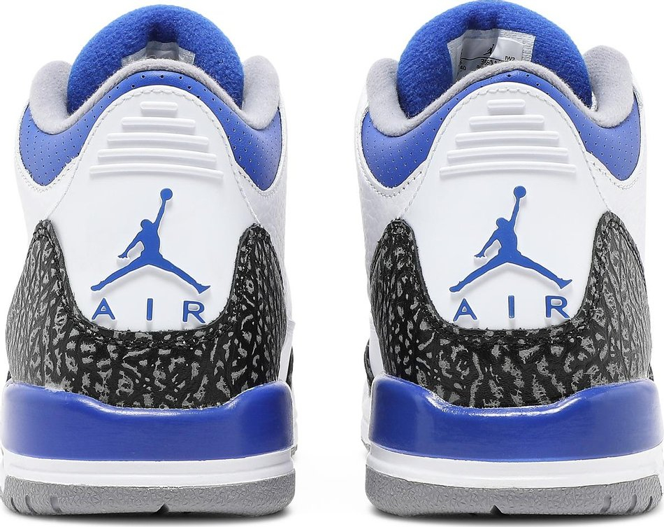 Air Jordan 3 Retro GS Racer Blue 398614-145