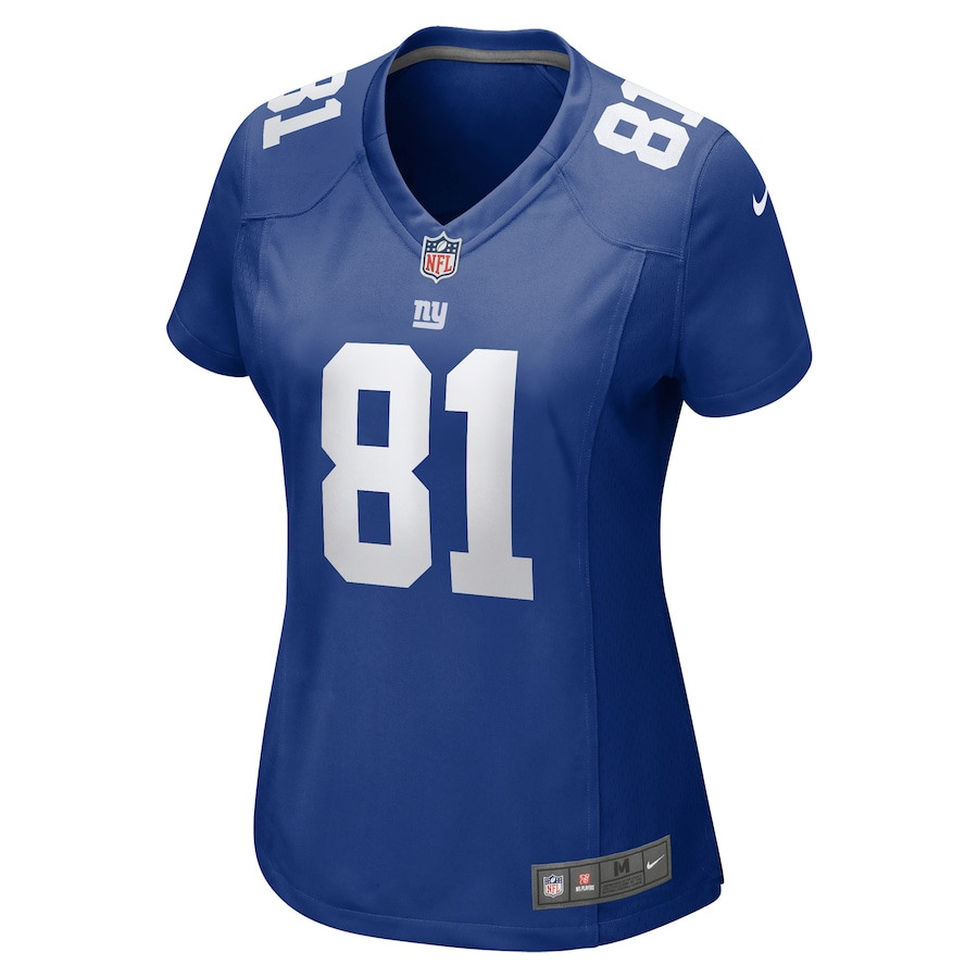 Miles Boykin 81 New York Giants Game Royal NFL Jersey Women's