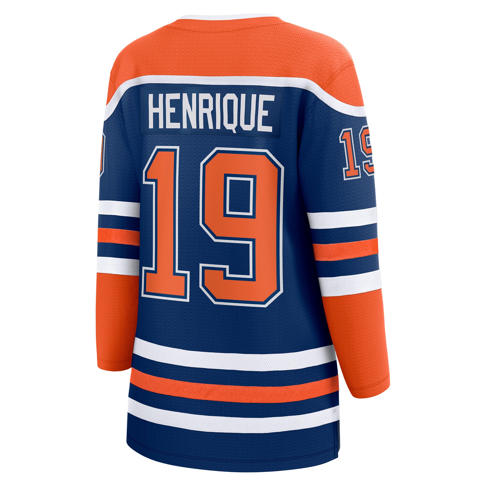 Edmonton Oilers Adam Henrique Royal Home Breakaway Player NHL Jersey Women's