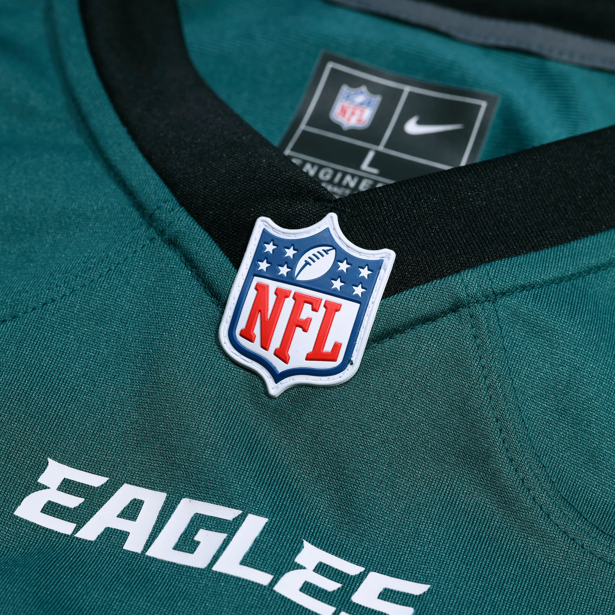 Philadelphia Eagles Quinyon Mitchell Midnight Green Super Bowl LIX Game Player NFL Jersey Men's