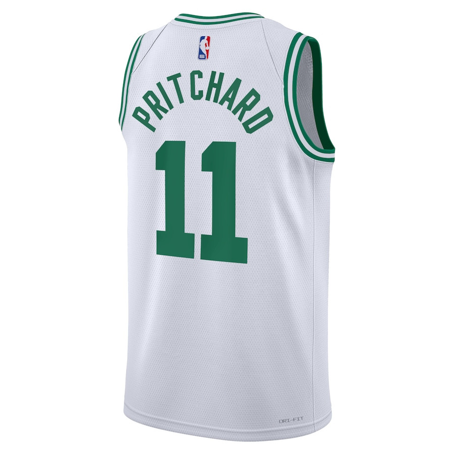 Payton Pritchard 11 Boston Celtics Unisex Swingman Association Editio White NBA Jersey Unisex