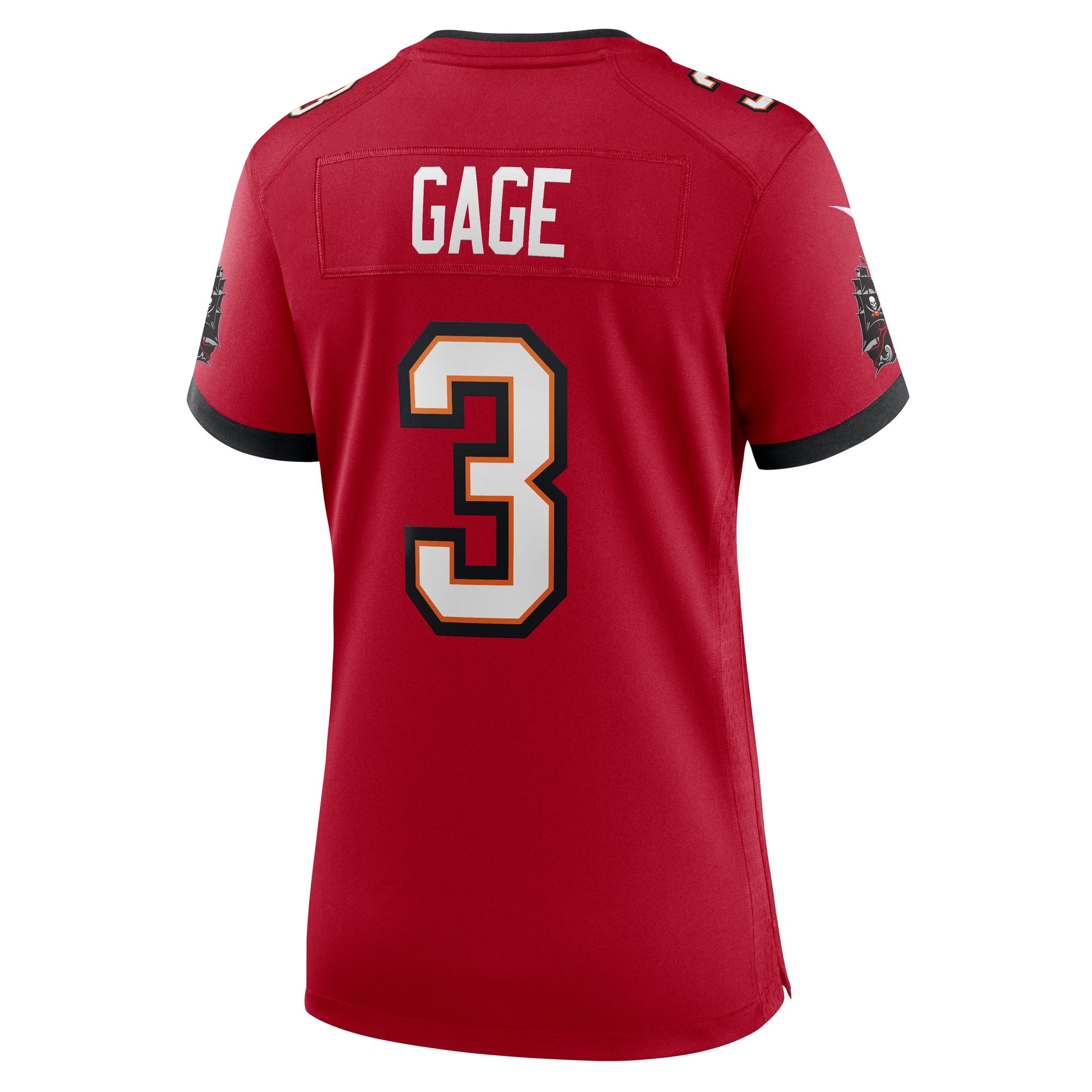 Tampa Bay Buccaneers Russell Gage Red Game NFL Jersey Women's