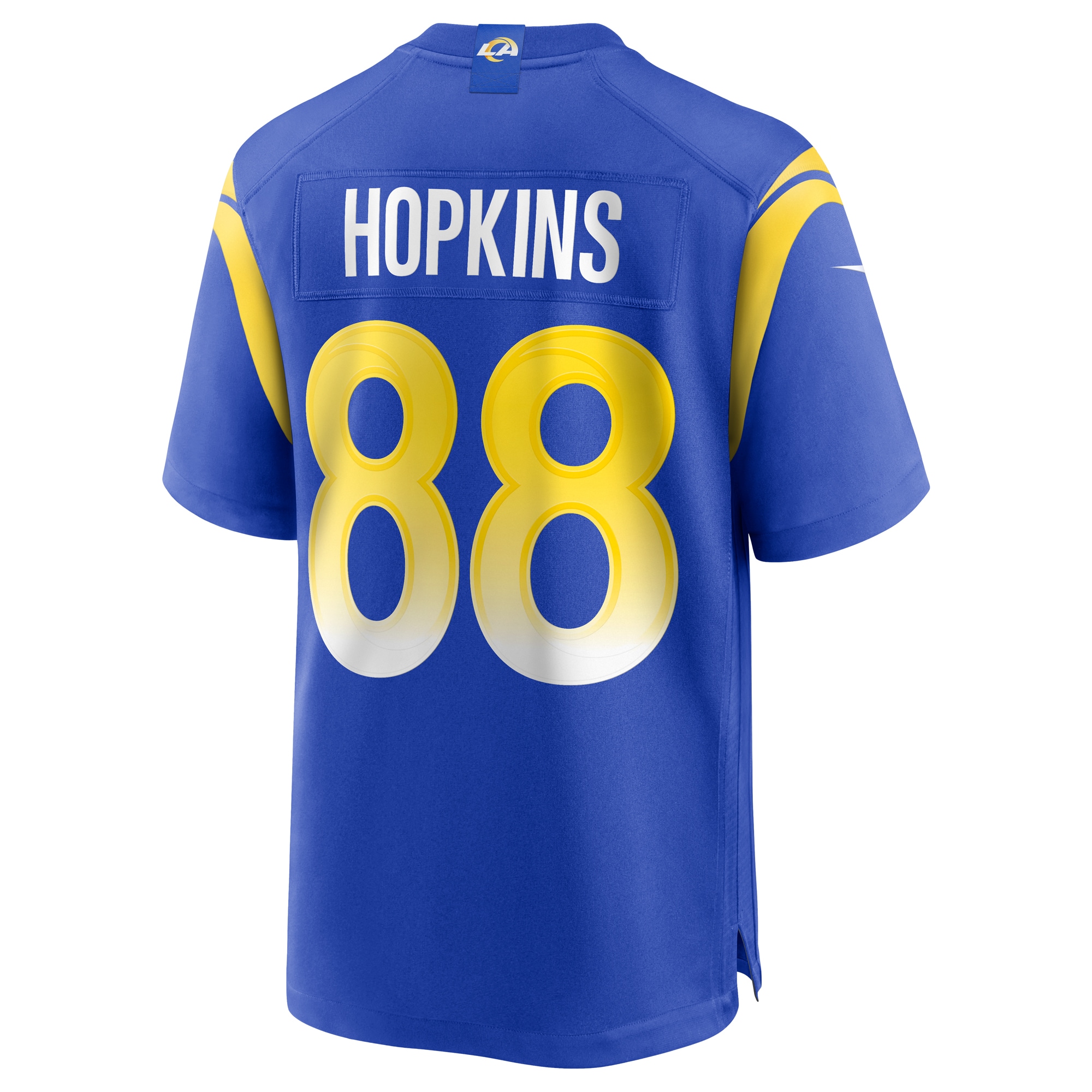 Los Angeles Rams Brycen Hopkins Royal Game NFL Jersey Men's