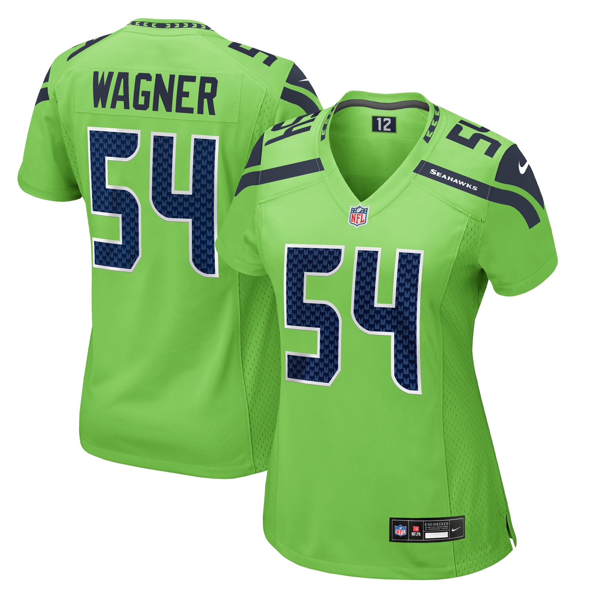 Bobby Wagner Seattle Seahawks Nike Women's Game Jersey - Neon Green