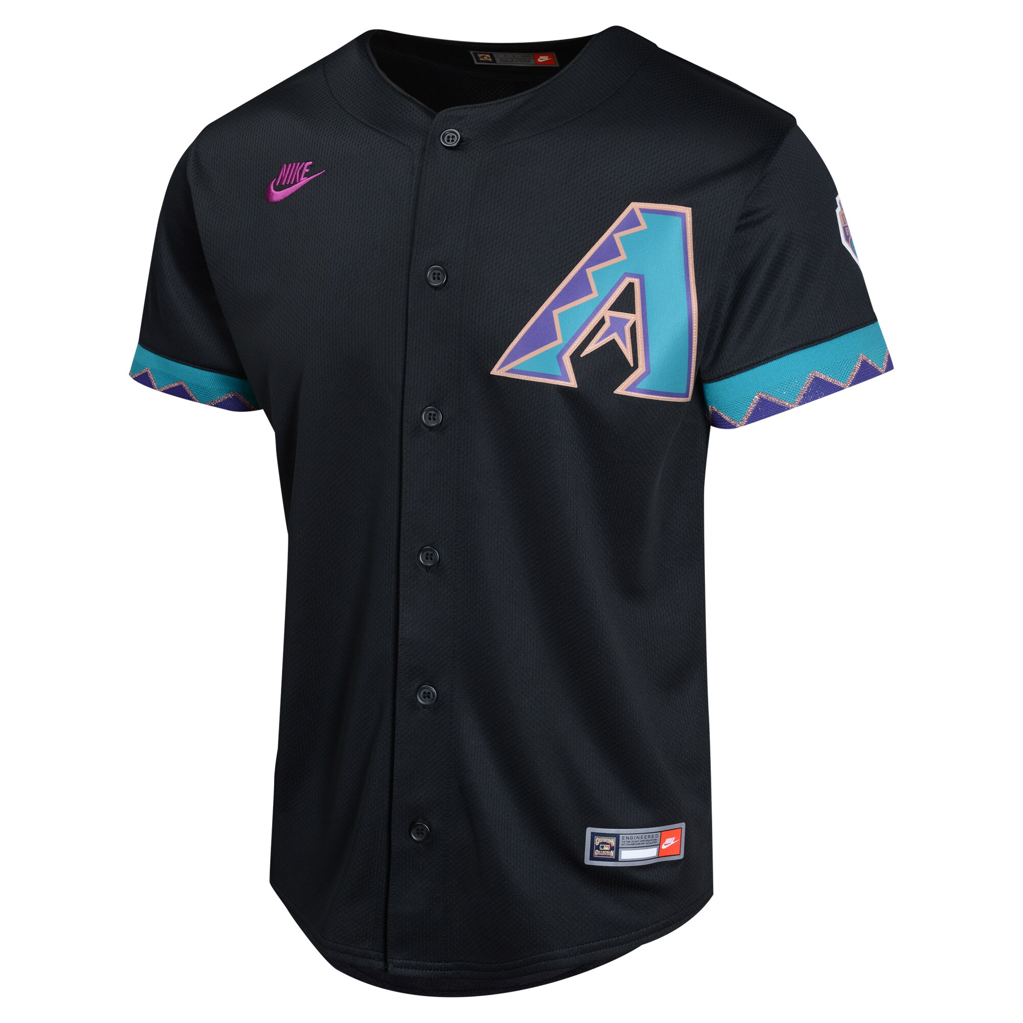 Arizona Diamondbacks Randy Johnson Black Cooperstown Collection Limited Player MLB Jersey Youth