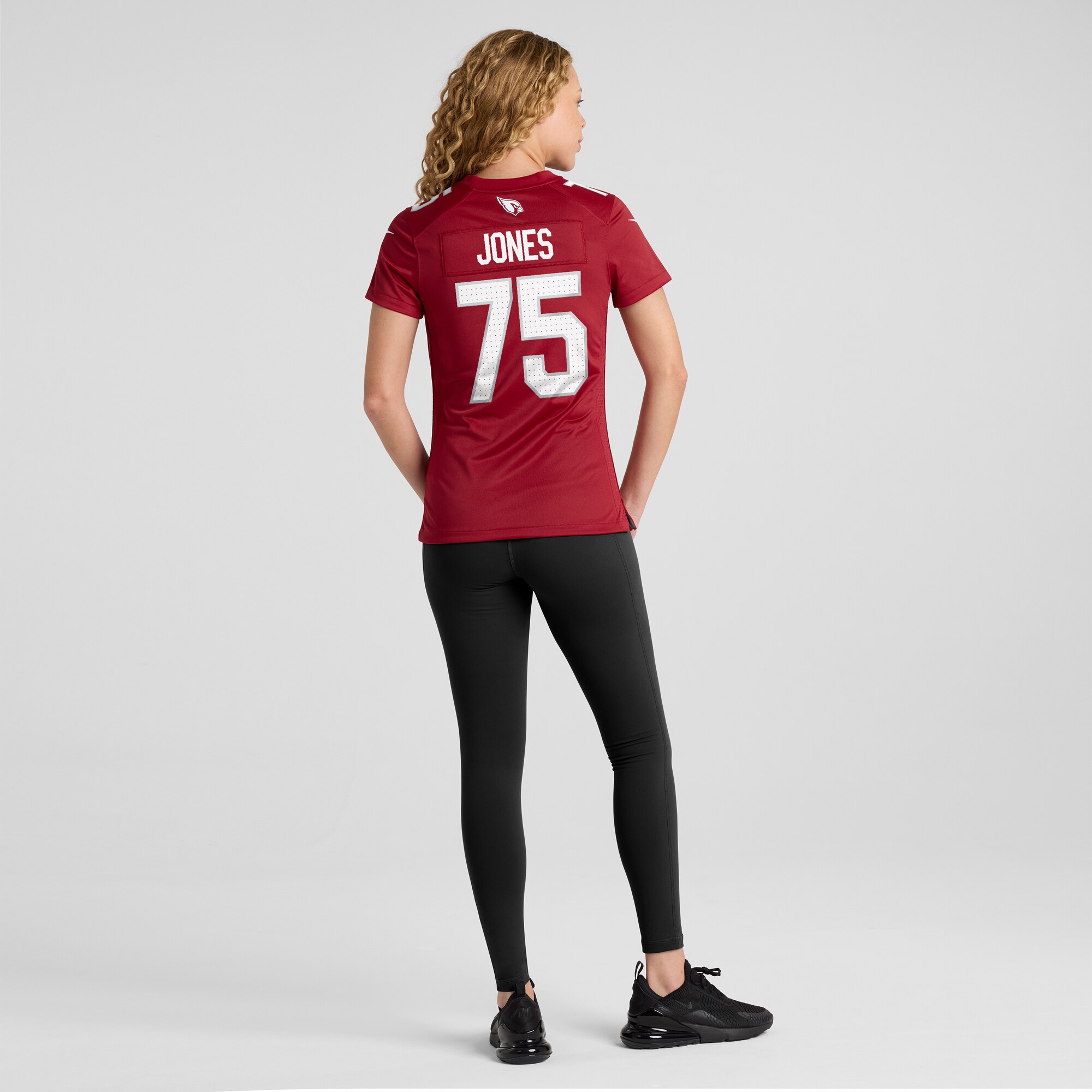 Arizona Cardinals Christian Jones Cardinal Game NFL Jersey Women's