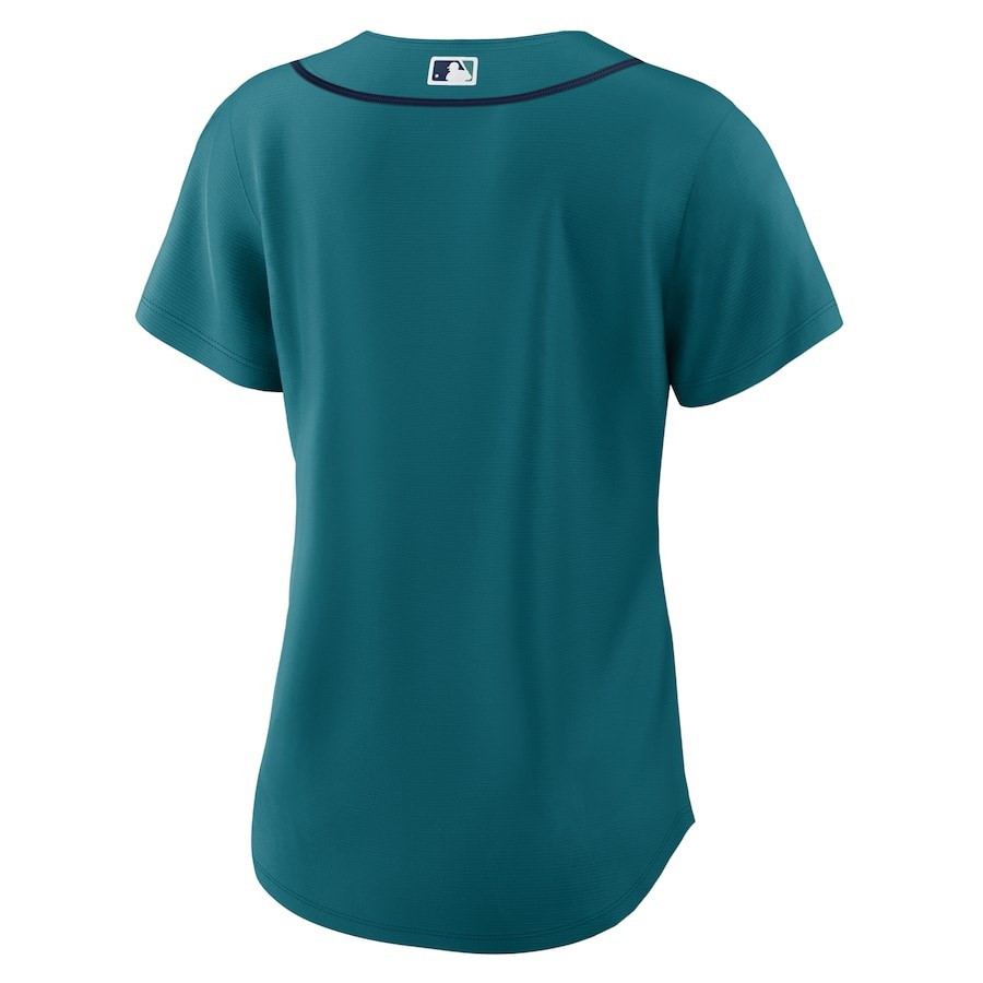 Seattle Mariners Alternate Team Aqua MLB Jersey Women's