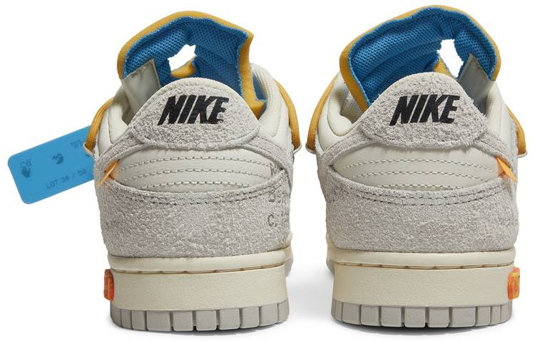 Off-White x Dunk Low Lot 34 of 50 DJ0950-102