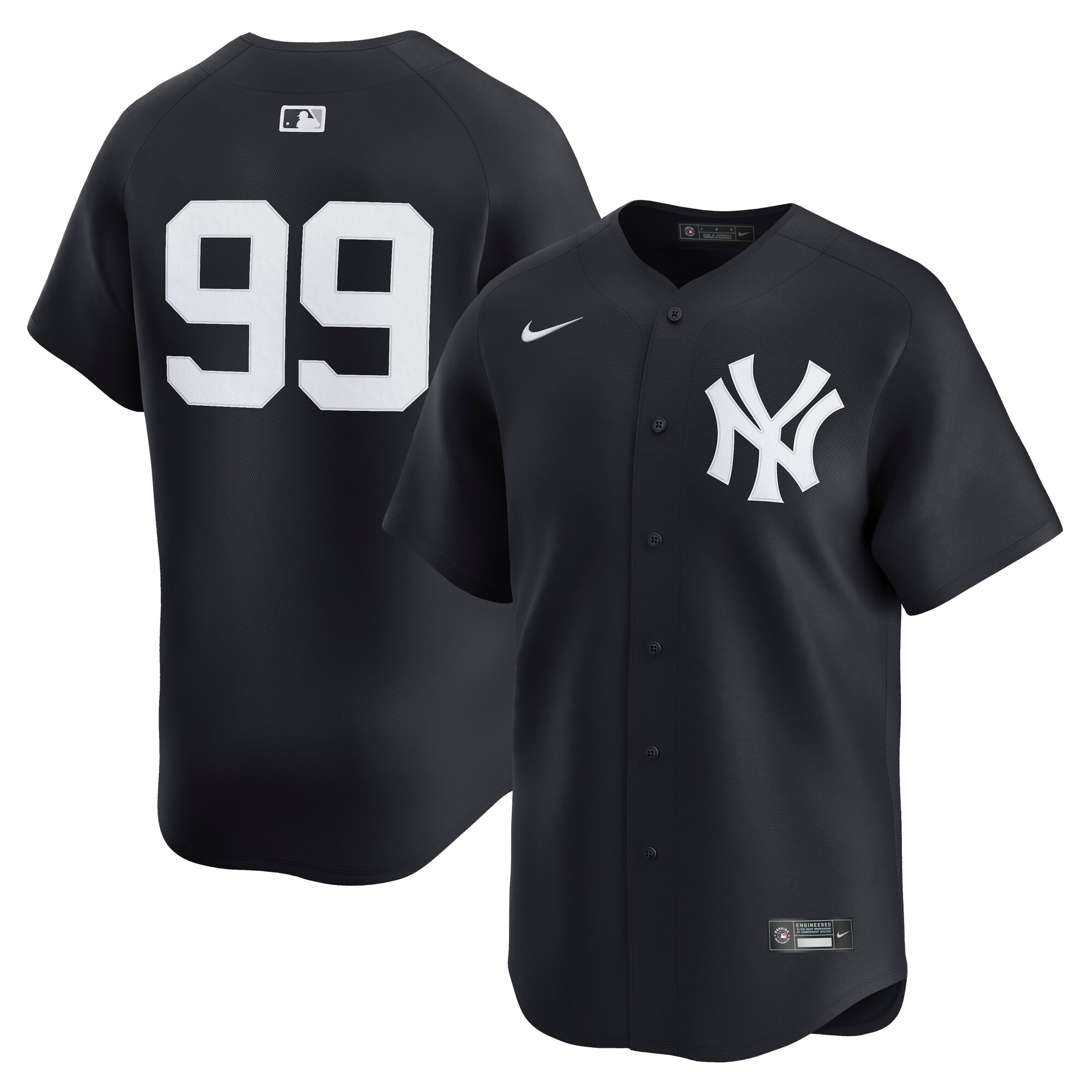 Texas Rangers Aaron Judge Gray Road Limited Player MLB Jersey Men's