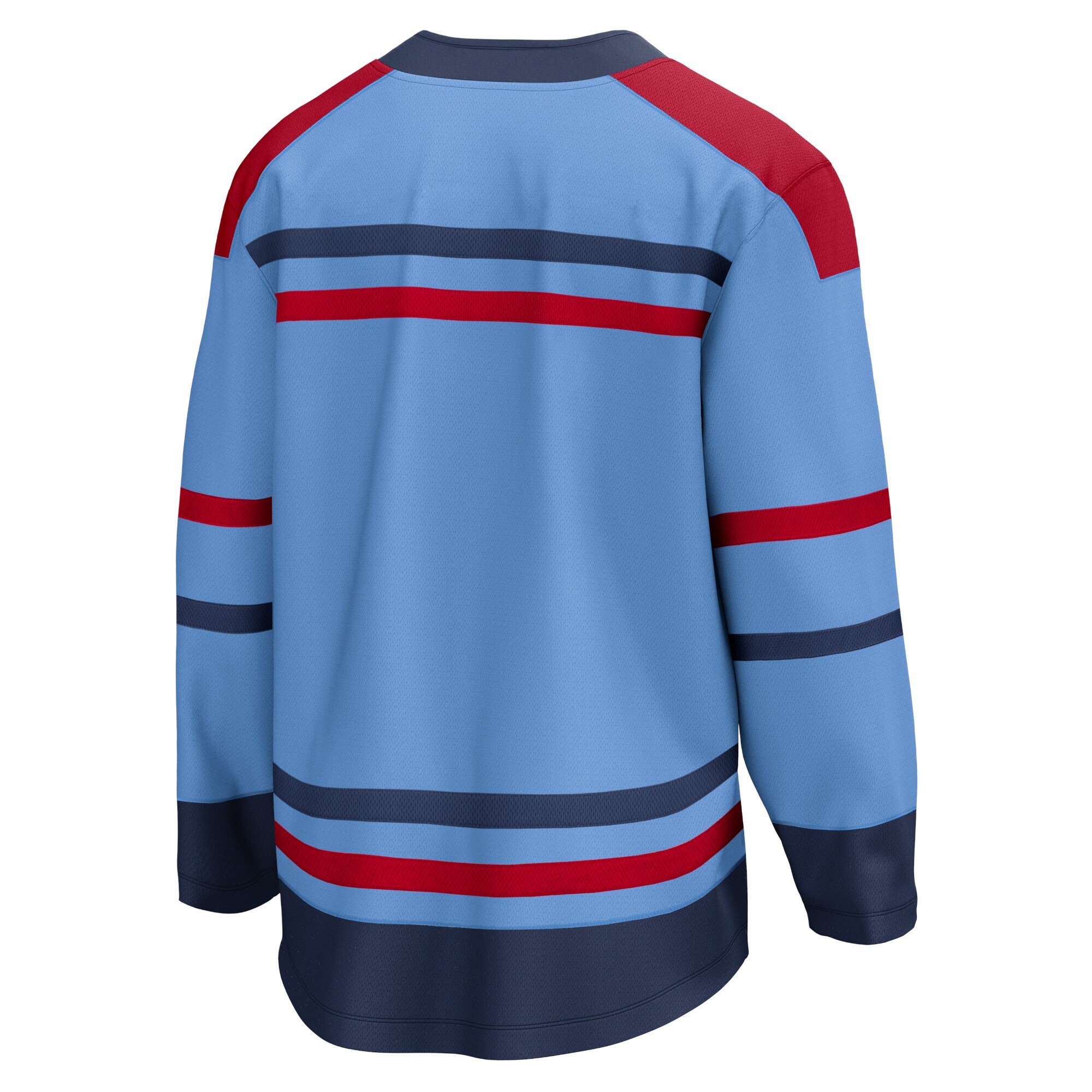Winnipeg Jets Light Blue Anniversary Premier Breakaway NHL Jersey Men's