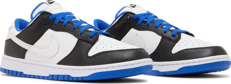 Dunk Low White Black Game Royal FD9064-110