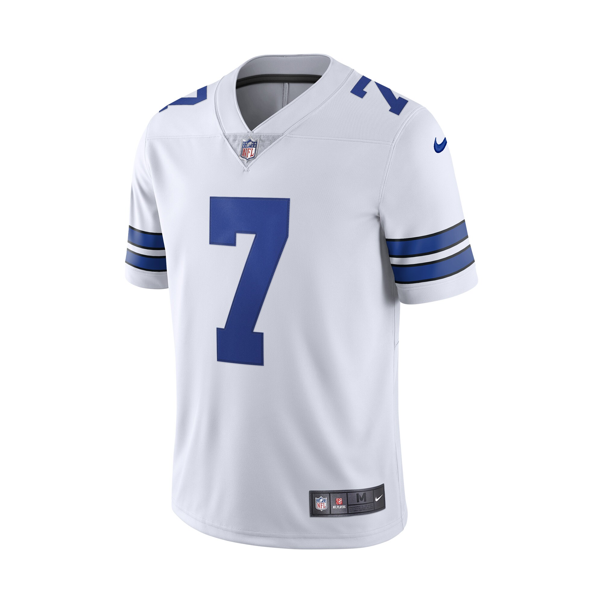 Dallas Cowboys Trevon Diggs White Vapor Limited NFL Jersey Men's