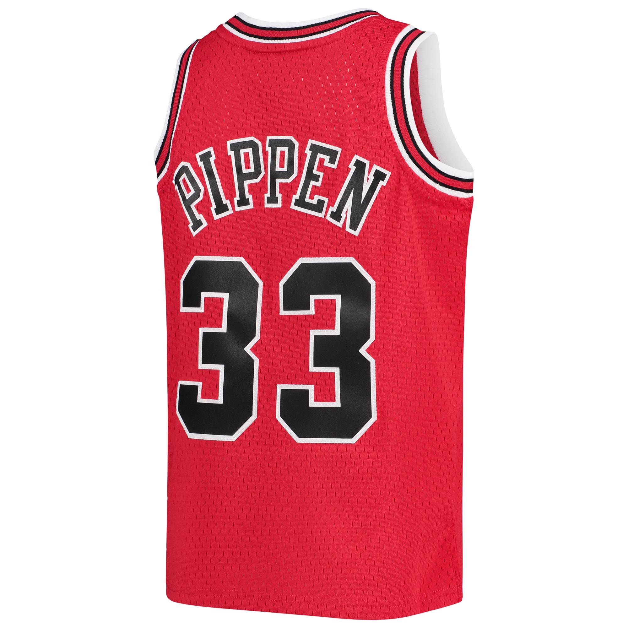 Mitchell Ness Scottie Pippen Red Chicago Bulls 1997-98 Hardwood Classics Swingman NBA Jersey Youth