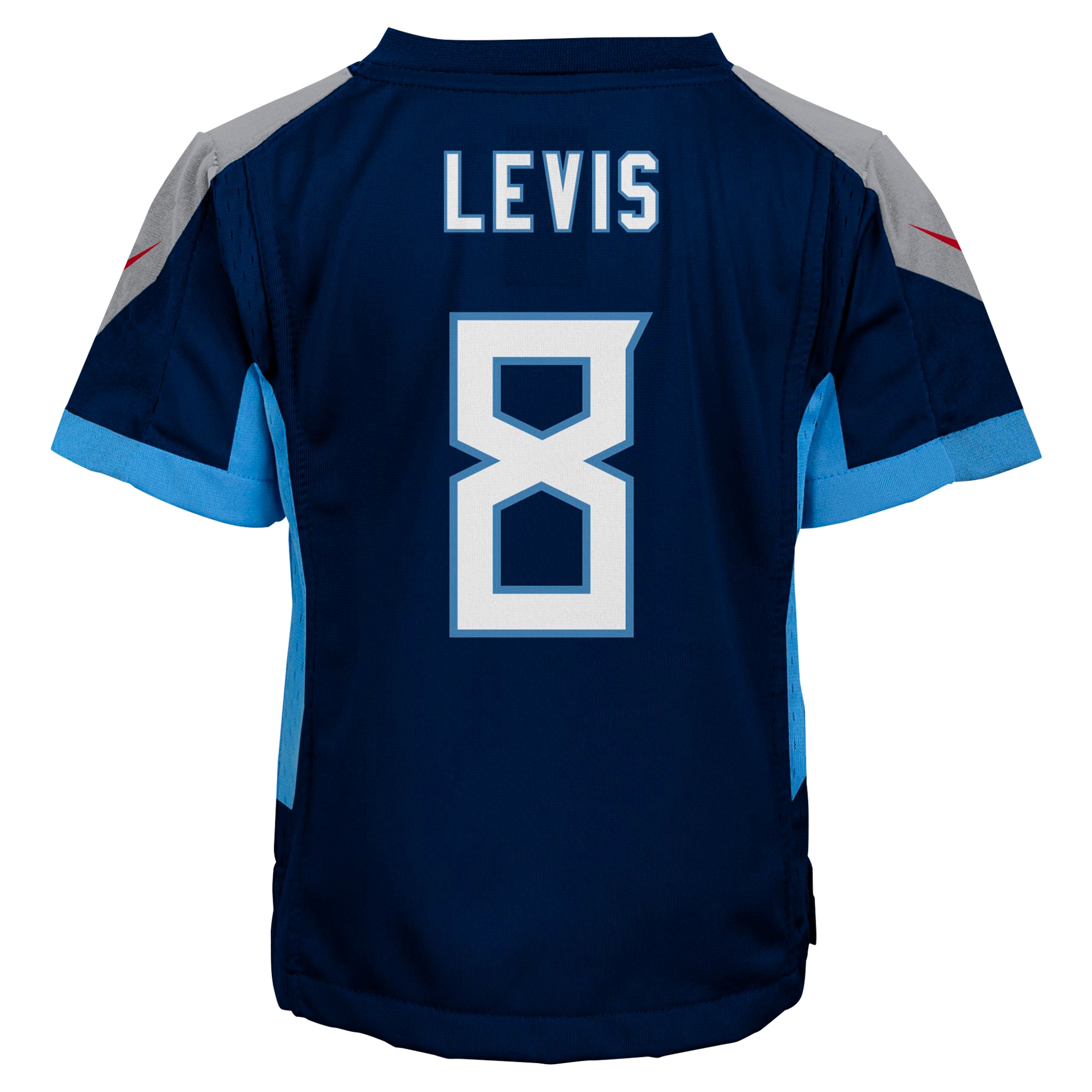 Preschool Tennessee Titans Will Levis Navy Game NFL Jersey Men's