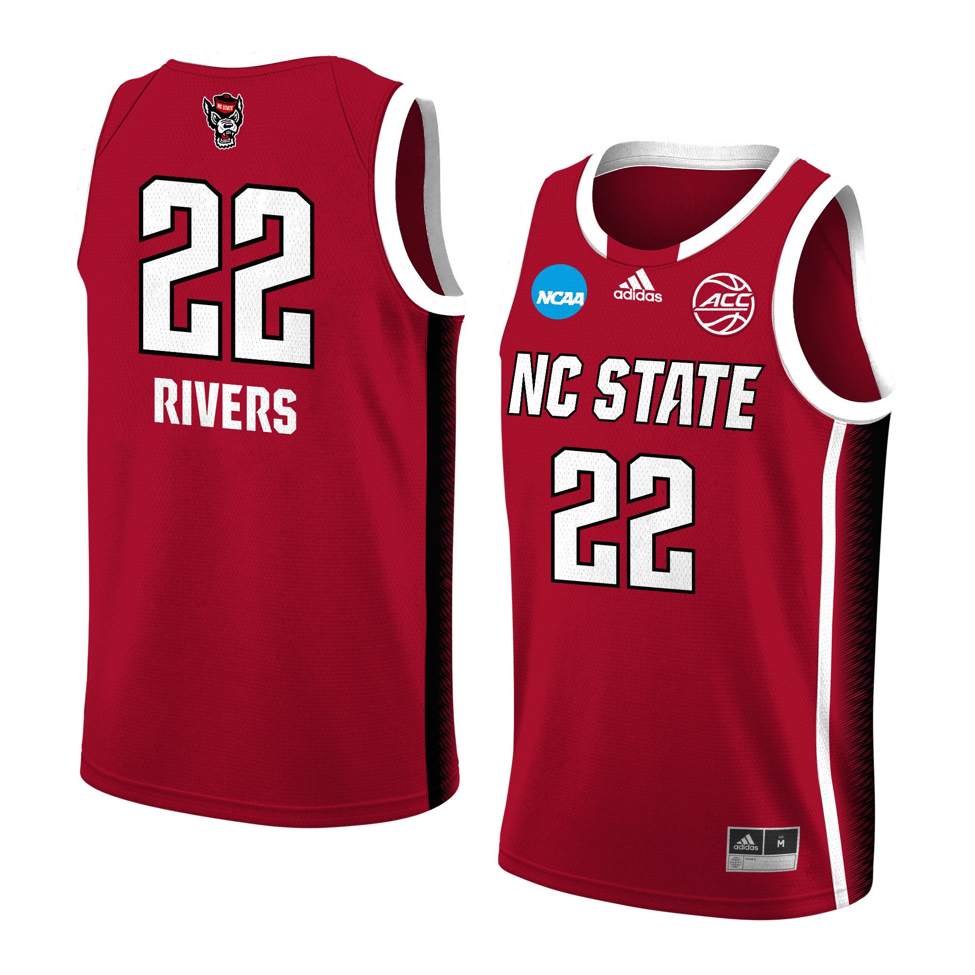 Saniya Rivers 22 NC State Wolfpack 2024 Red Unisex NCAA Jersey Unisex