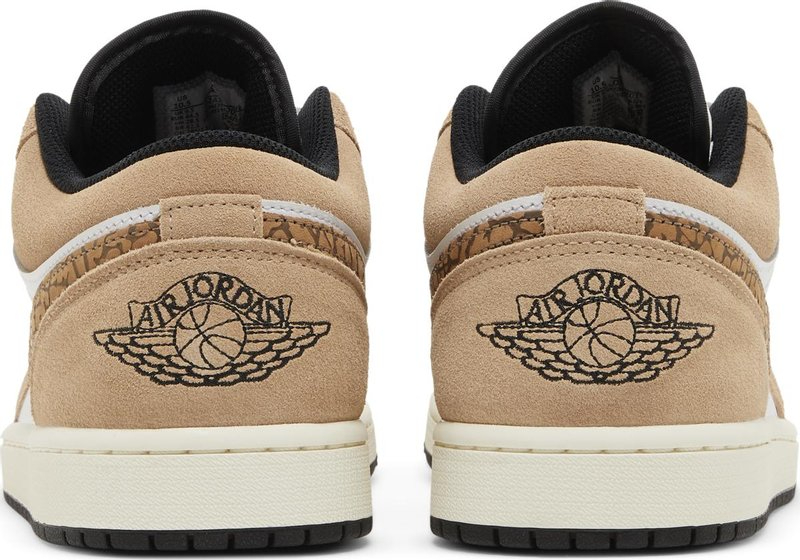 Air Jordan 1 Low SE Brown Elephant DZ4130-201