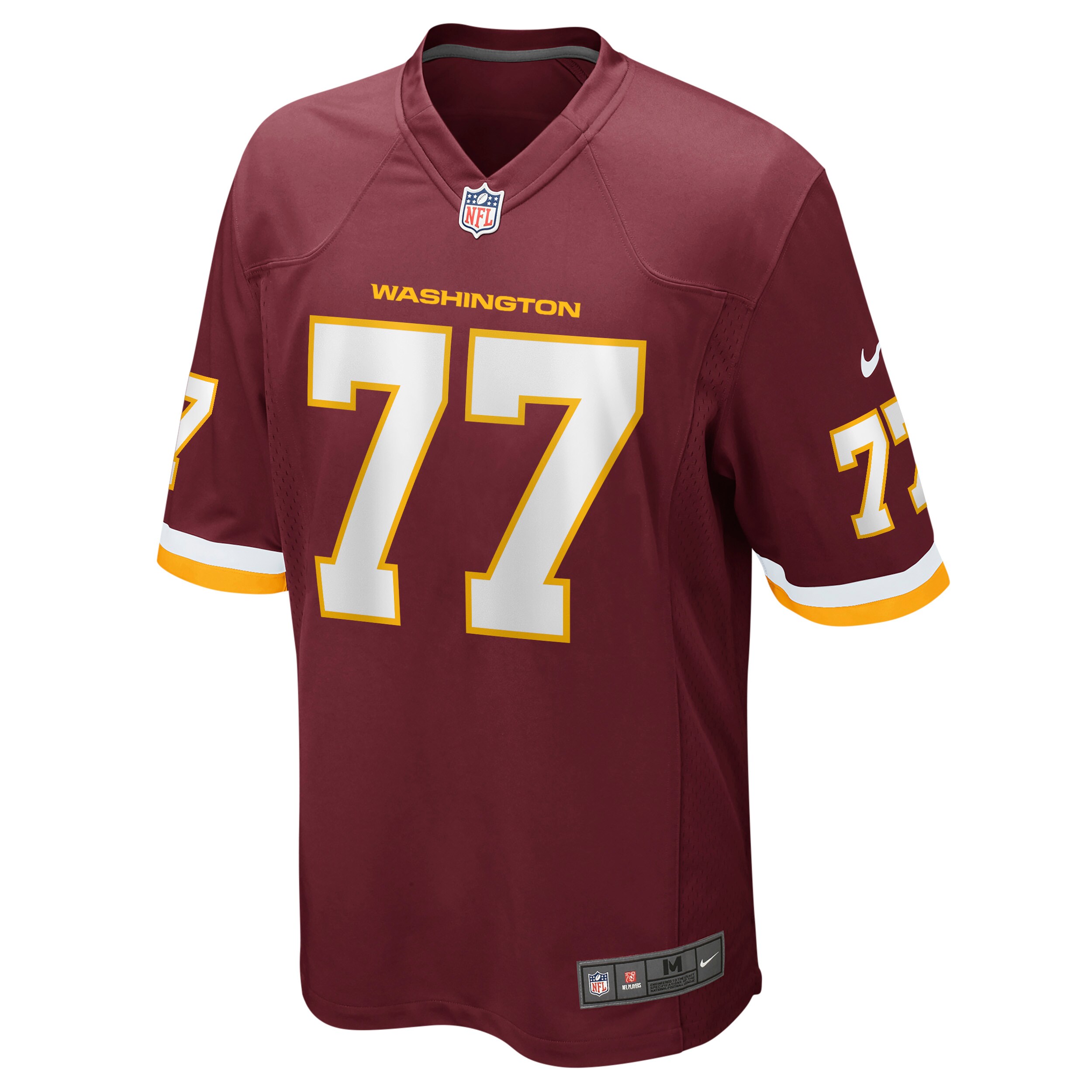 Saahdiq Charles Washington Commanders Team Burgundy Game Player NFL Jersey Men's