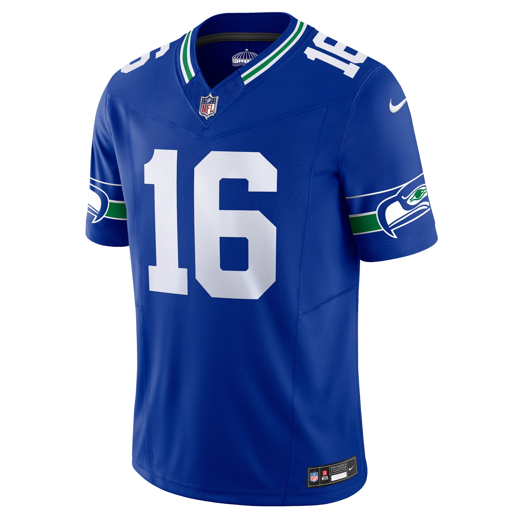 Seattle Seahawks Tyler Lockett Royal Vapor F.U.S.E. Limited NFL Jersey Men's
