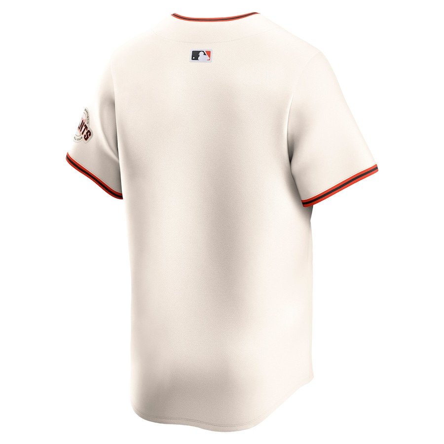 San Francisco Giants Home Limited Cream MLB Jersey Men's