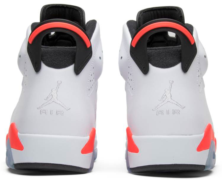 Air Jordan 6 Retro White Infrared 2014 384664-123