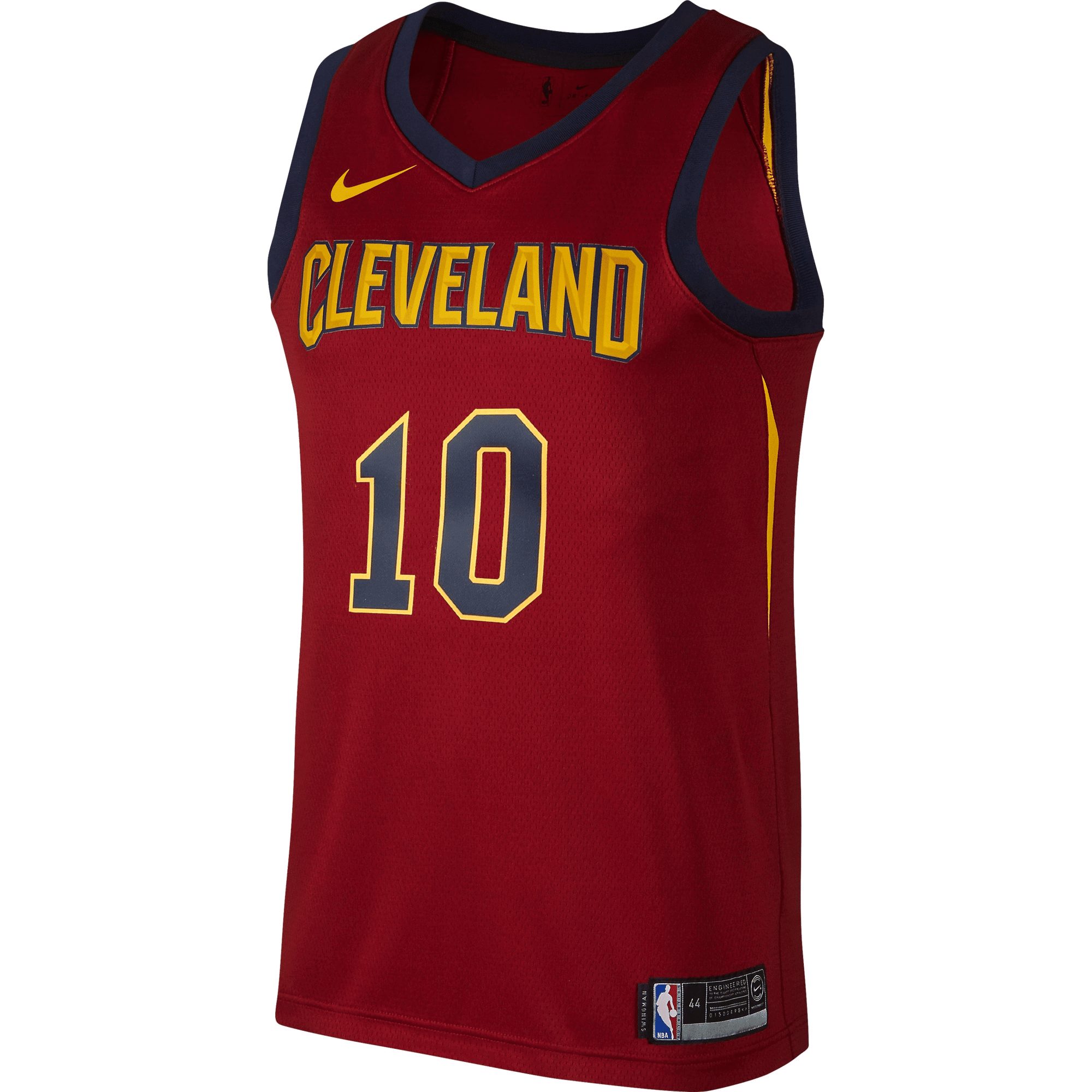 Darius Garland Cleveland Cavaliers Swingman Statement Edition Black NBA Jersey Men's
