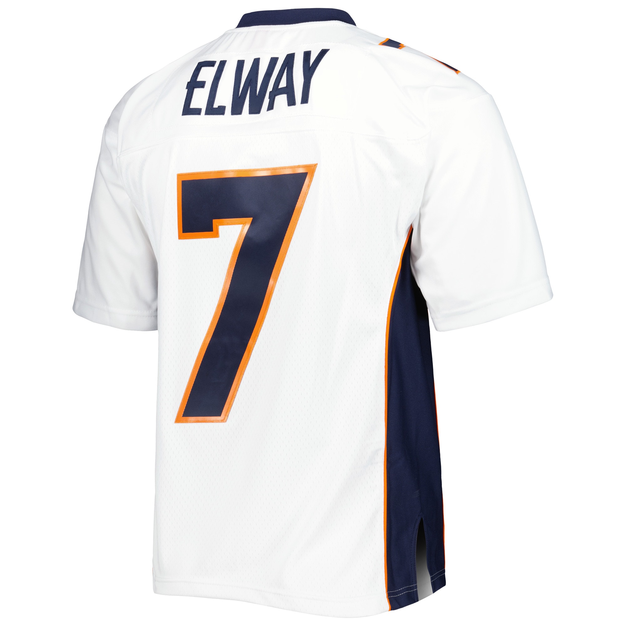 Denver Broncos John Elway Mitchell Ness White 1998 Legacy NFL Jersey Men's