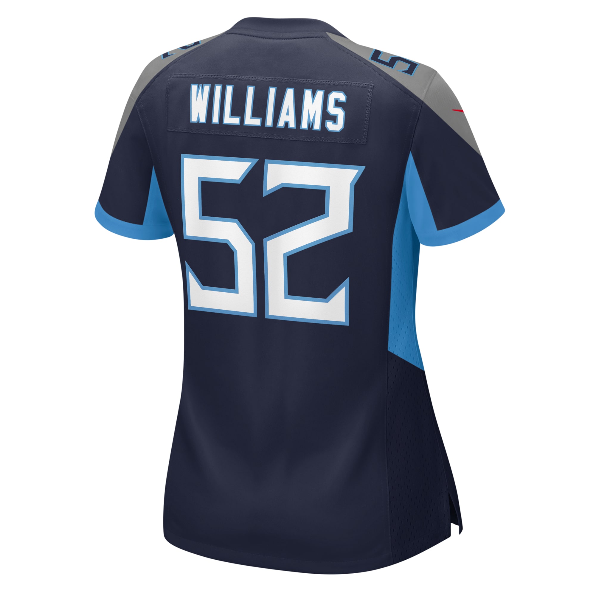 Tennessee Titans James Williams Navy Game NFL Jersey Women's
