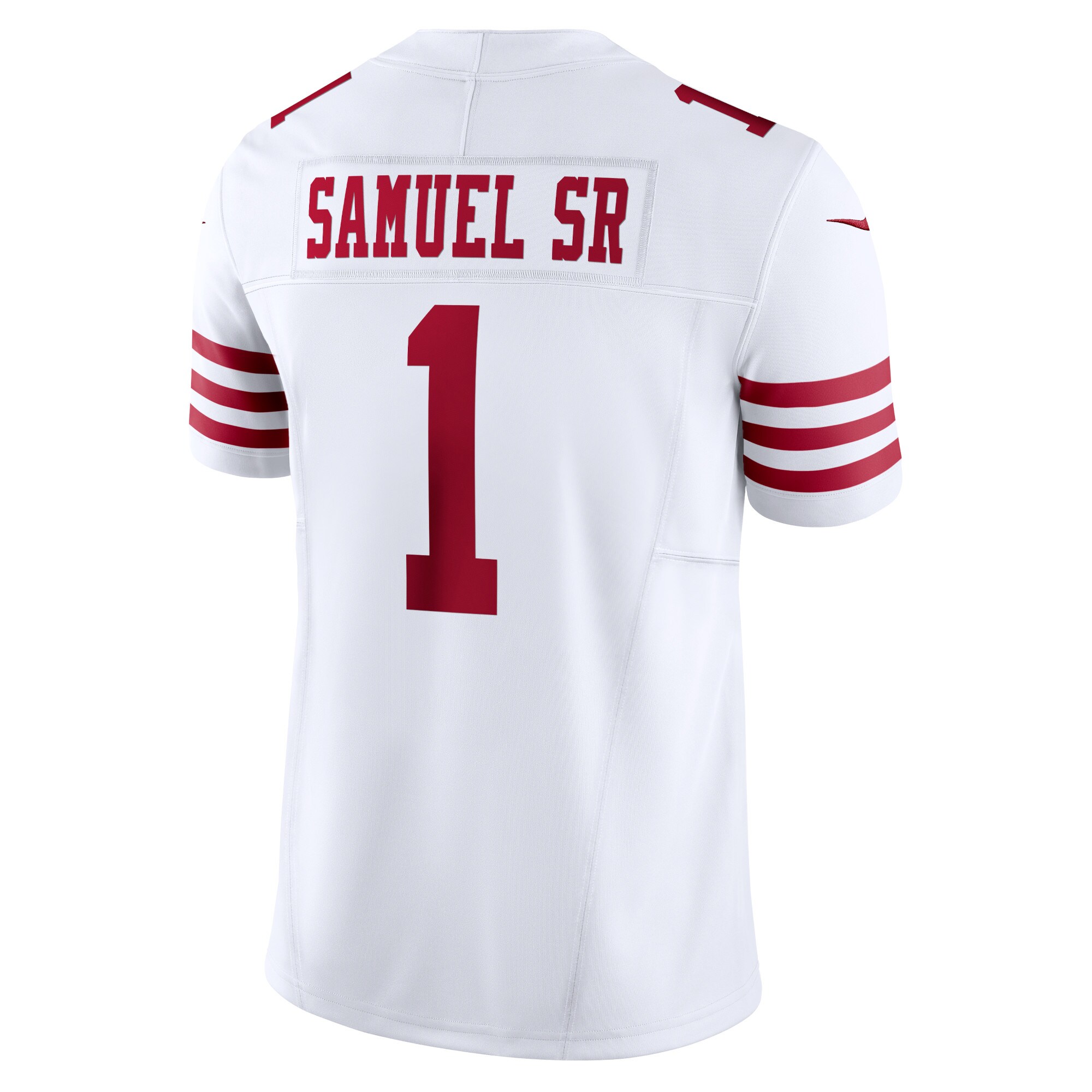 San Francisco 49ers Deebo Samuel Sr White Vapor F.U.S.E. Limited NFL Jersey Men's